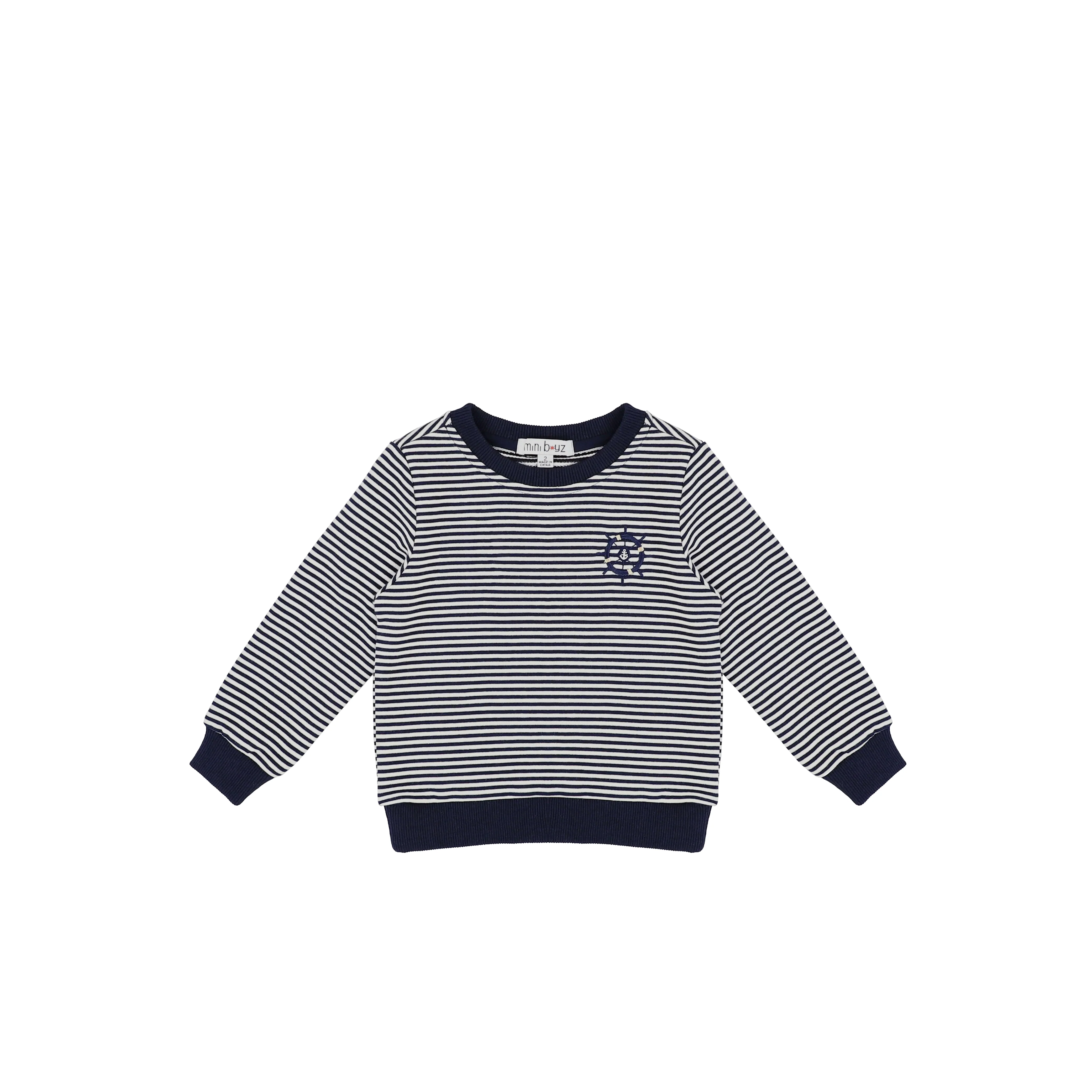 NAUTICAL SWEATSHIRT - Image 3