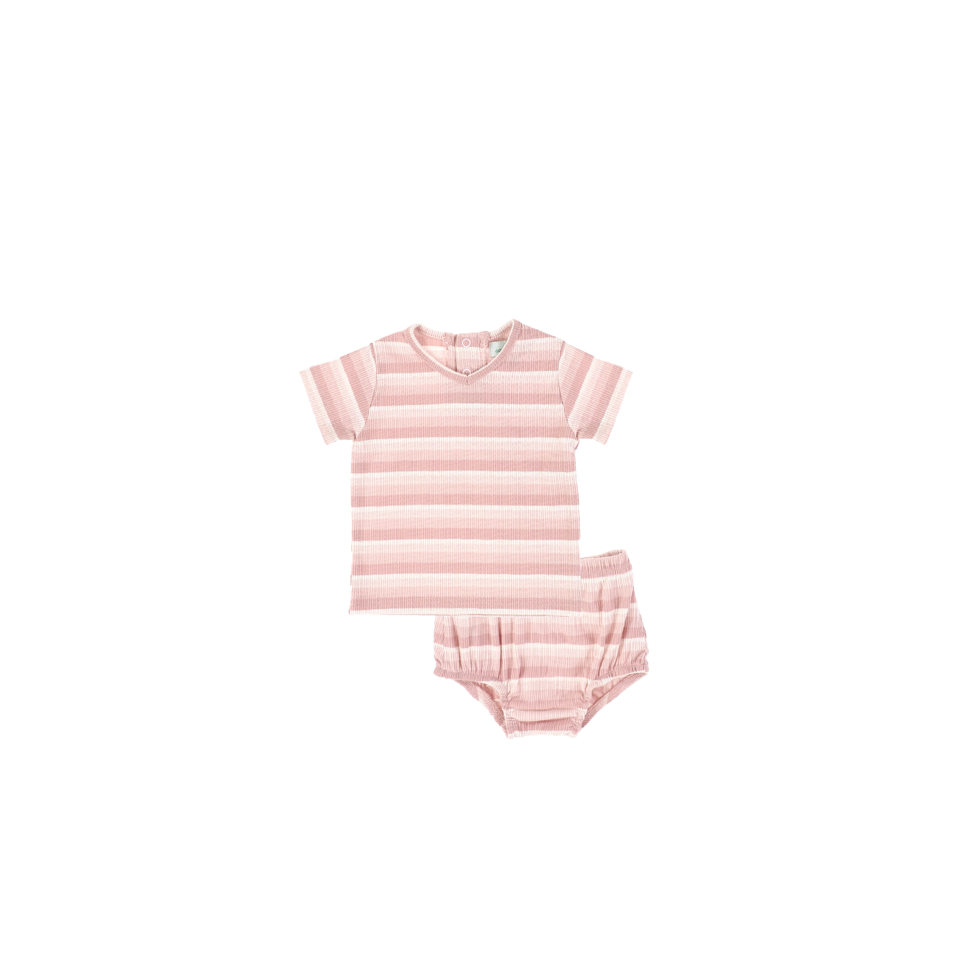 OMBRE STRIPE BABY SET - Image 3