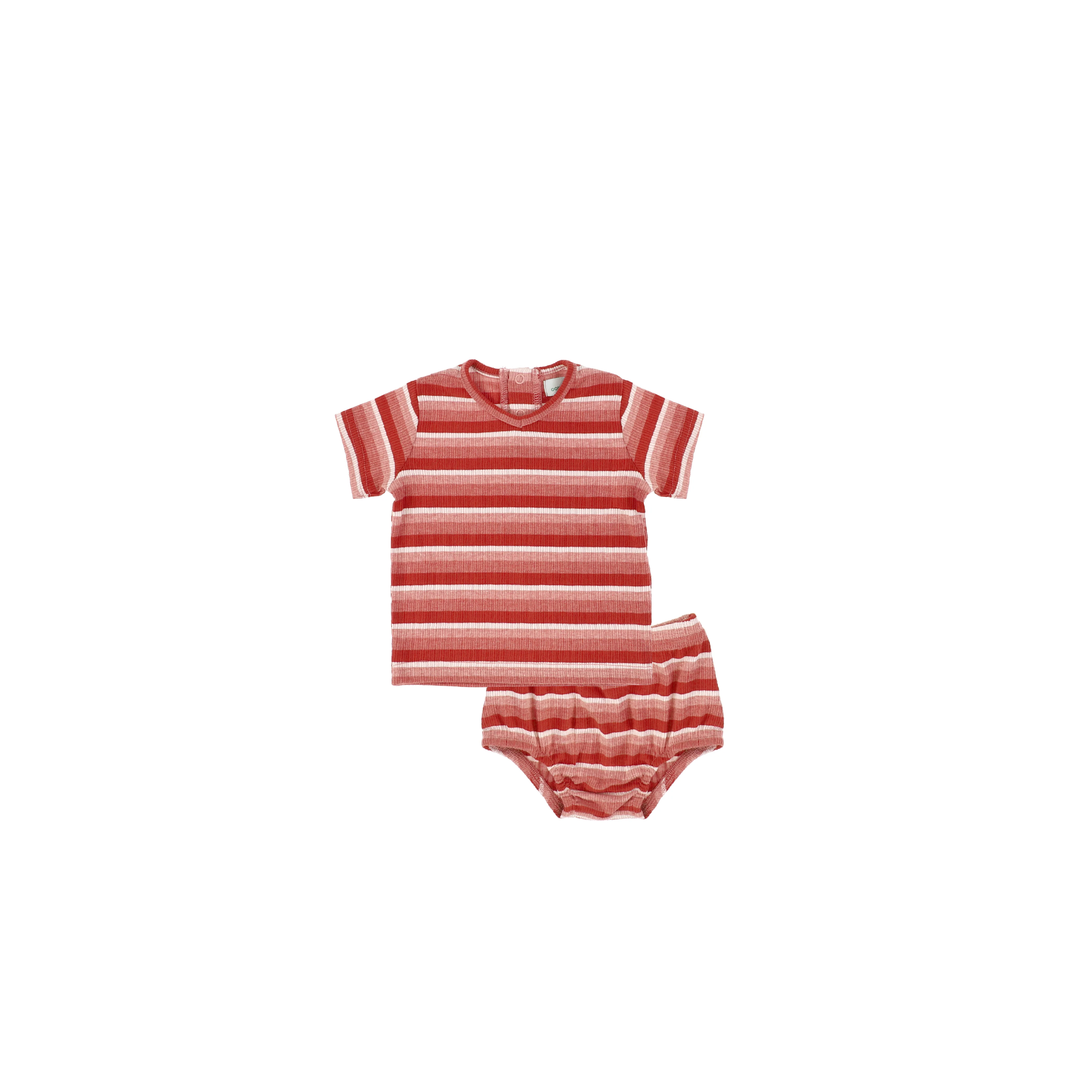 OMBRE STRIPE BABY SET - Image 4