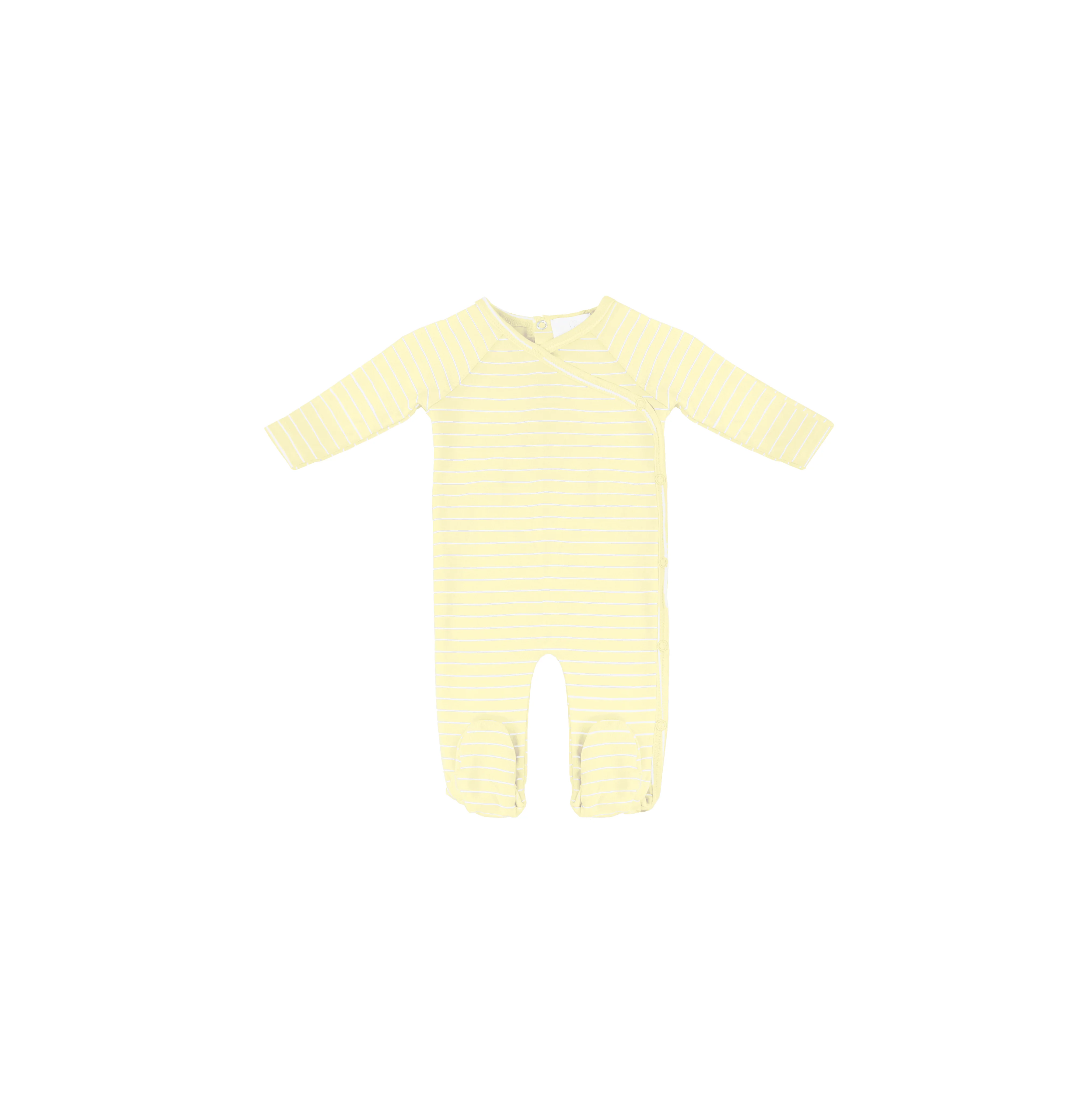 PASTEL STRIPE FOOTIE - Image 3