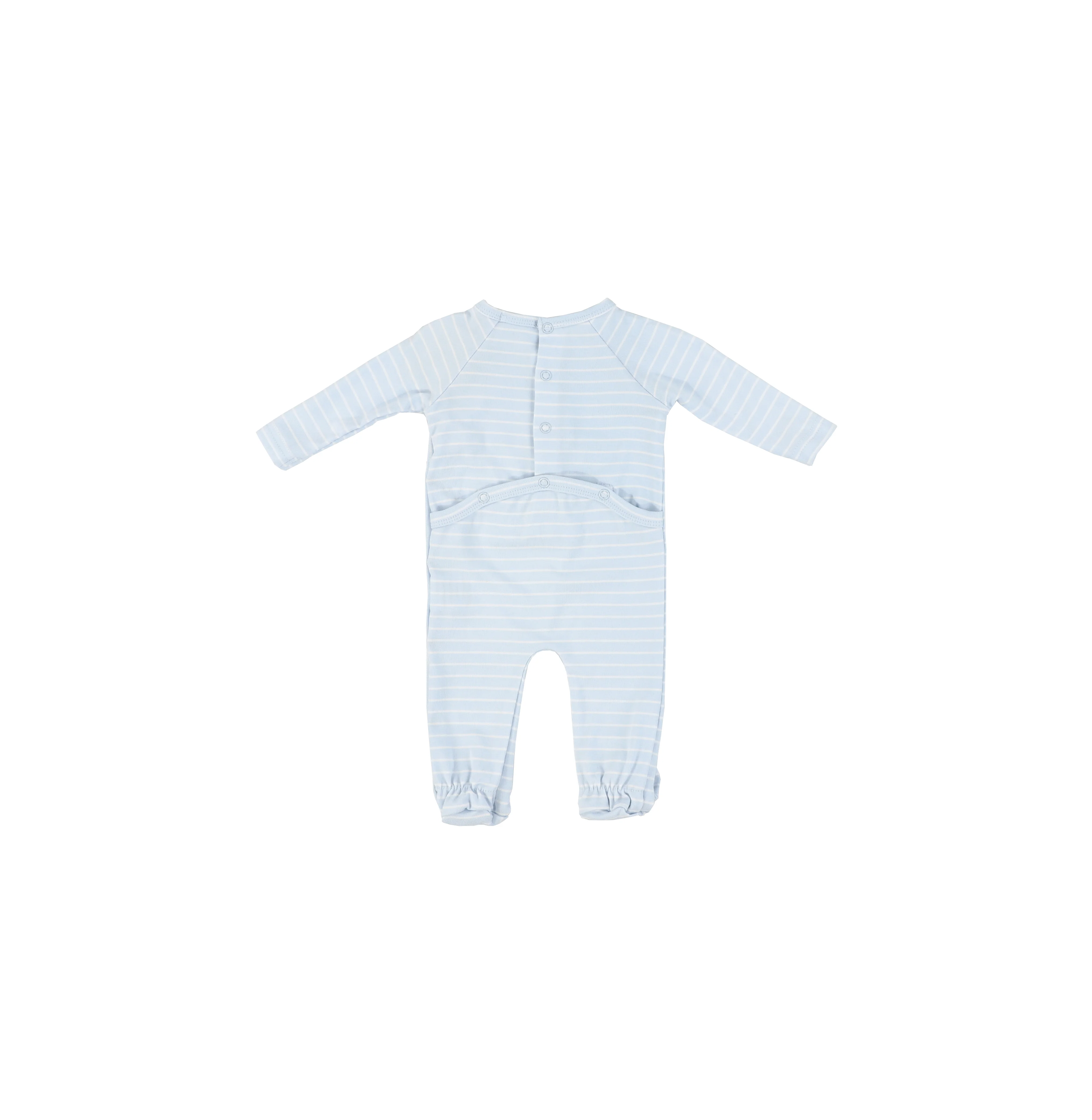PASTEL STRIPE FOOTIE - Image 4