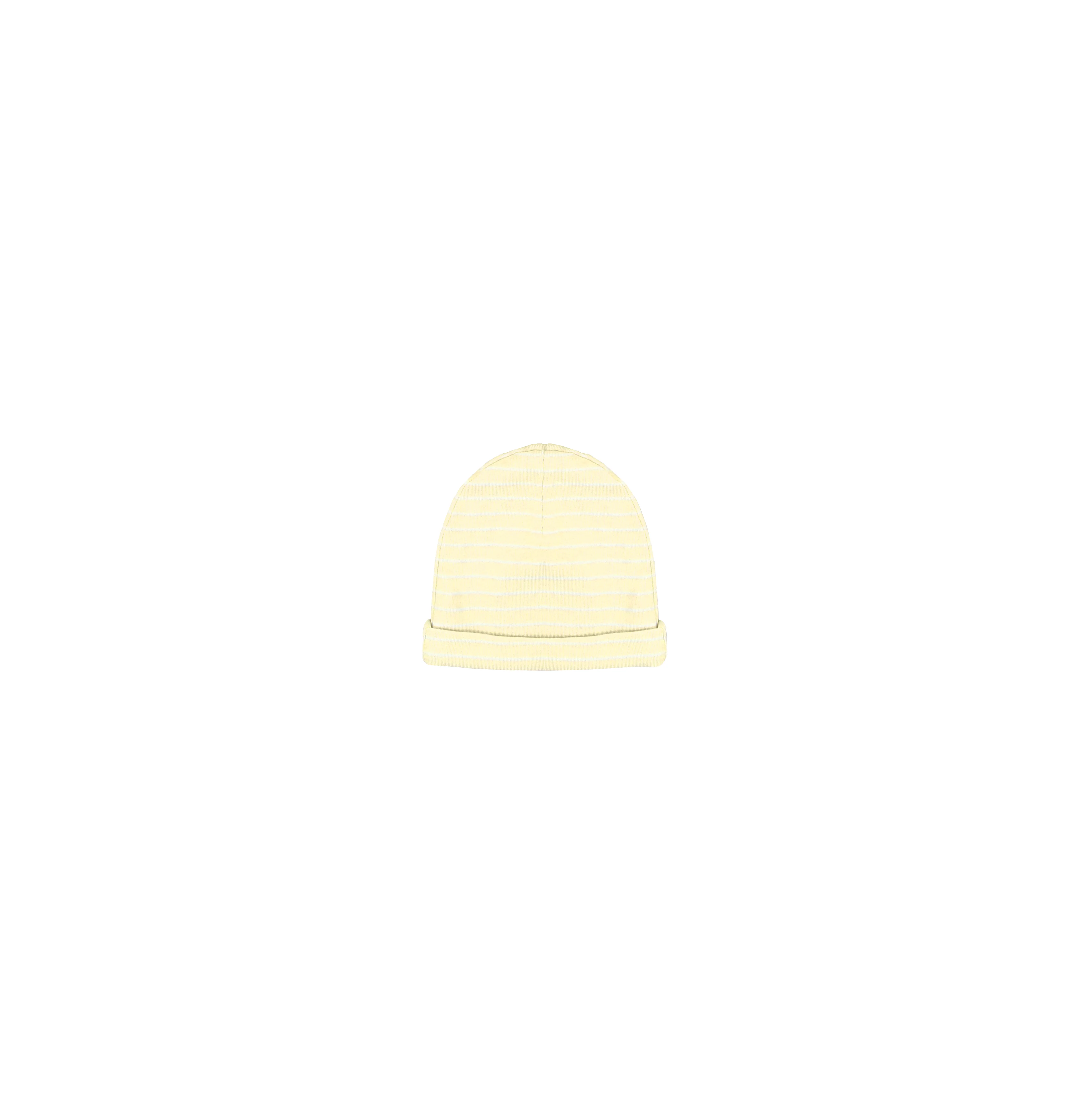 PASTEL STRIPE BEANIE - Image 3