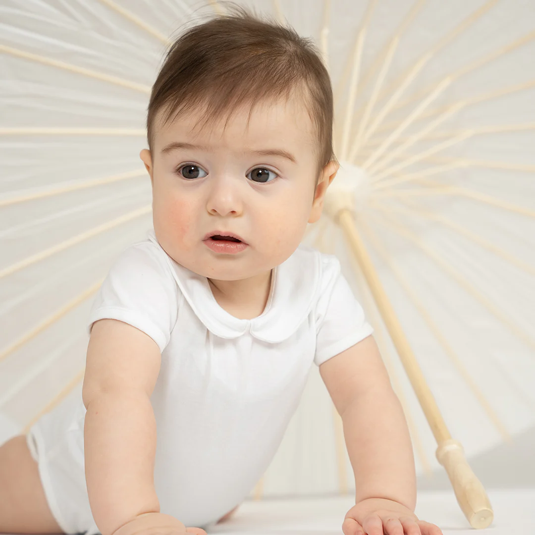 PETER PAN COLLAR ONESIE - Image 3