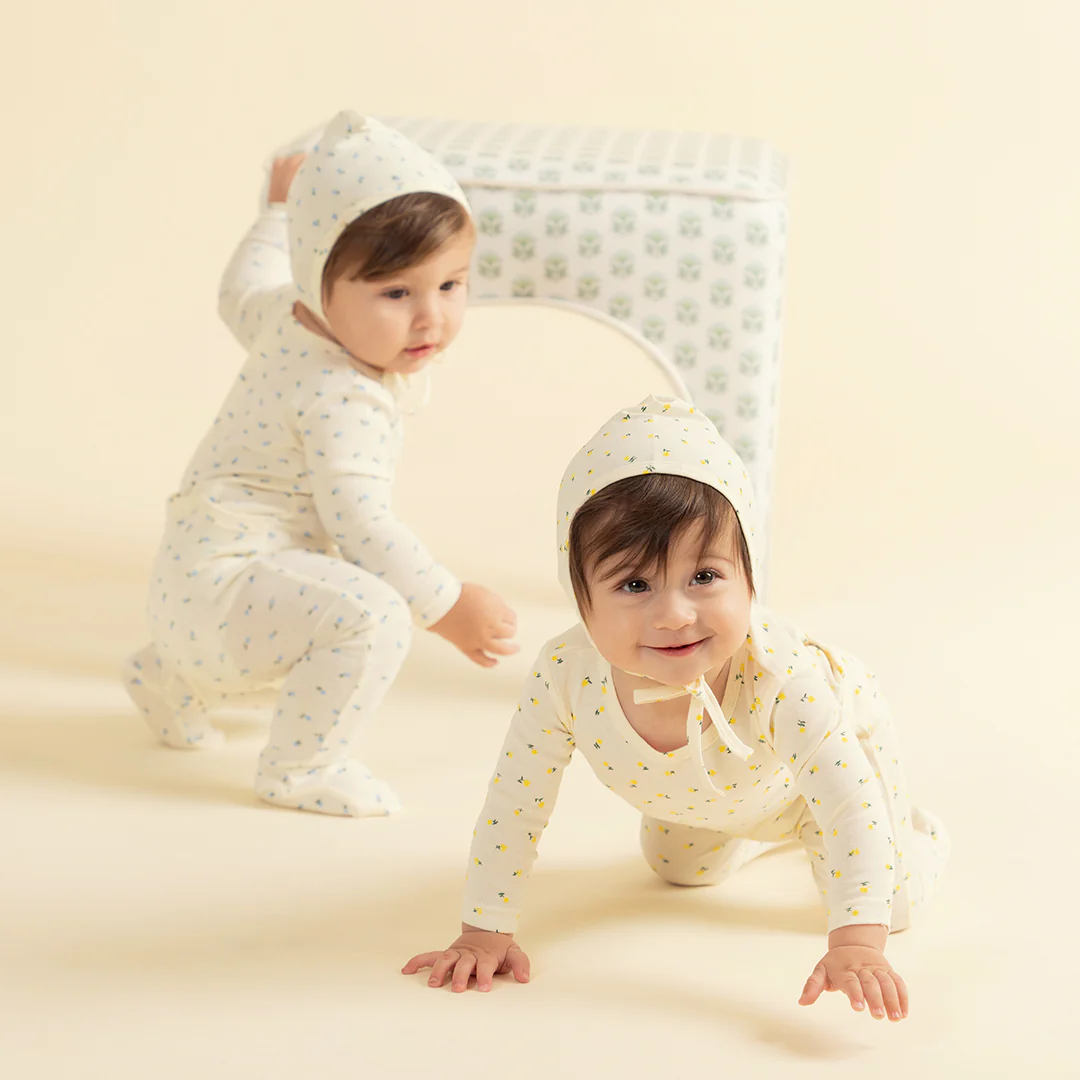 PETITE FLORAL FOOTIE - Image 5