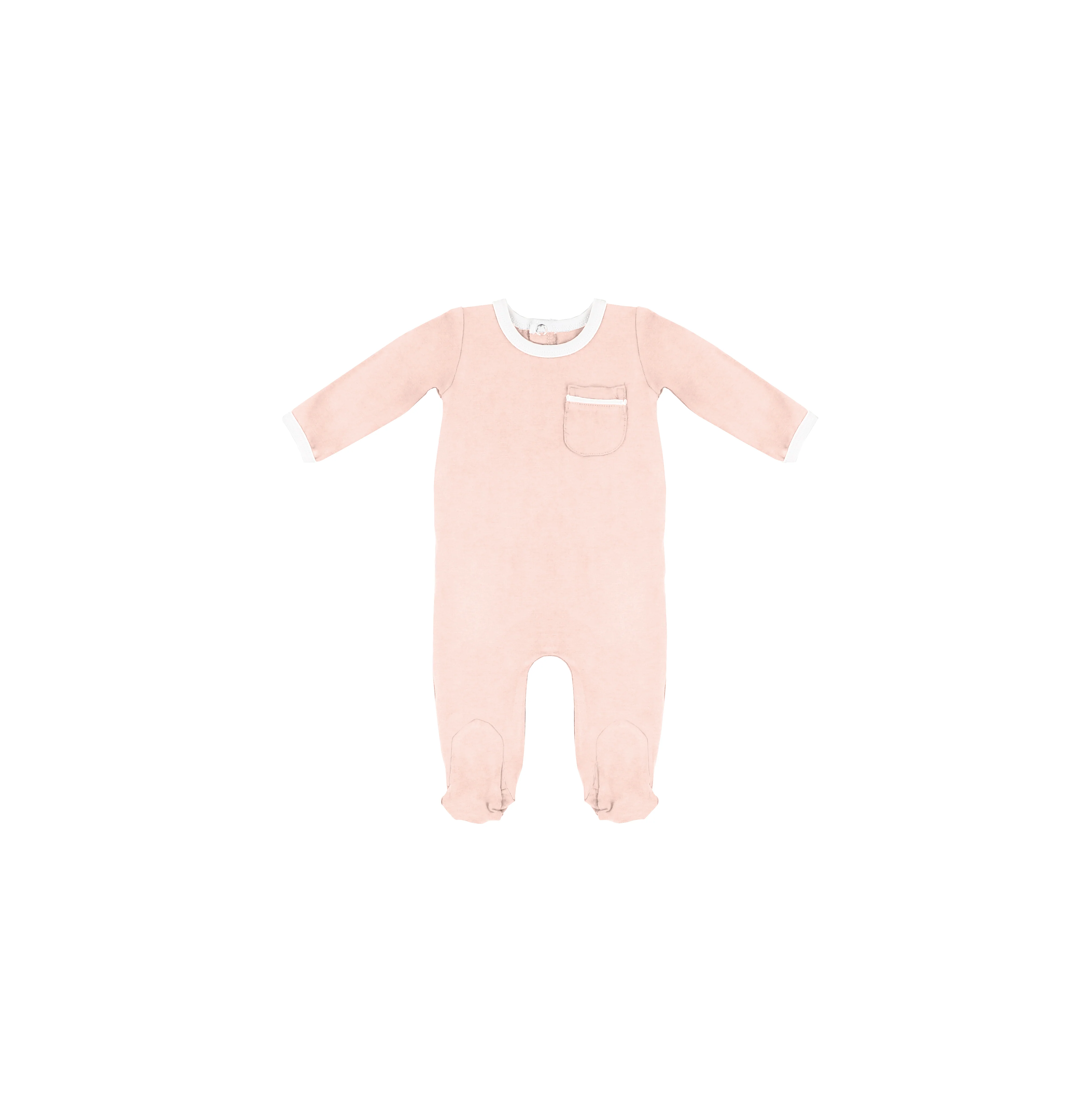 PIPED POCKET FOOTIE