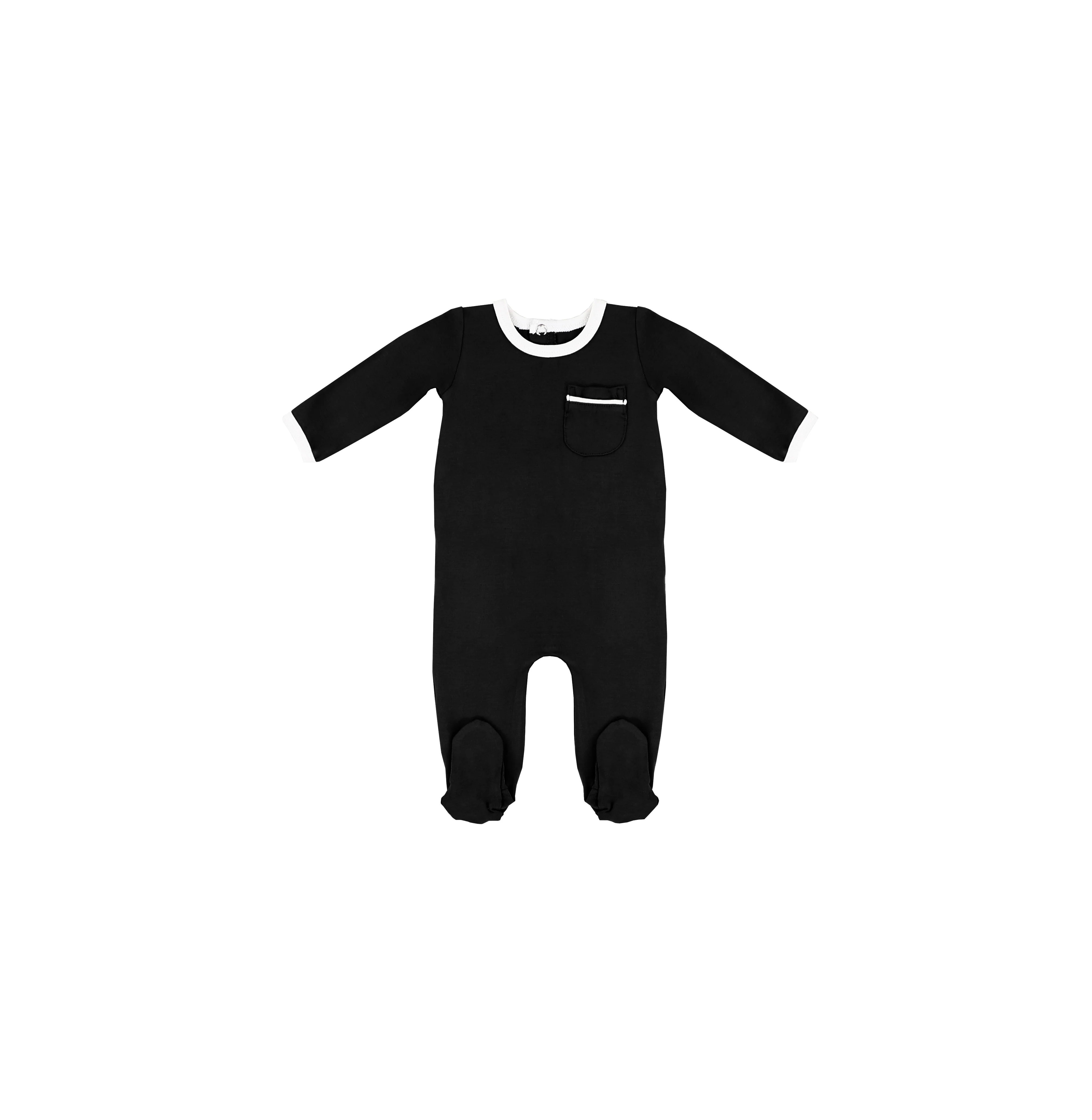 PIPED POCKET FOOTIE - Image 2
