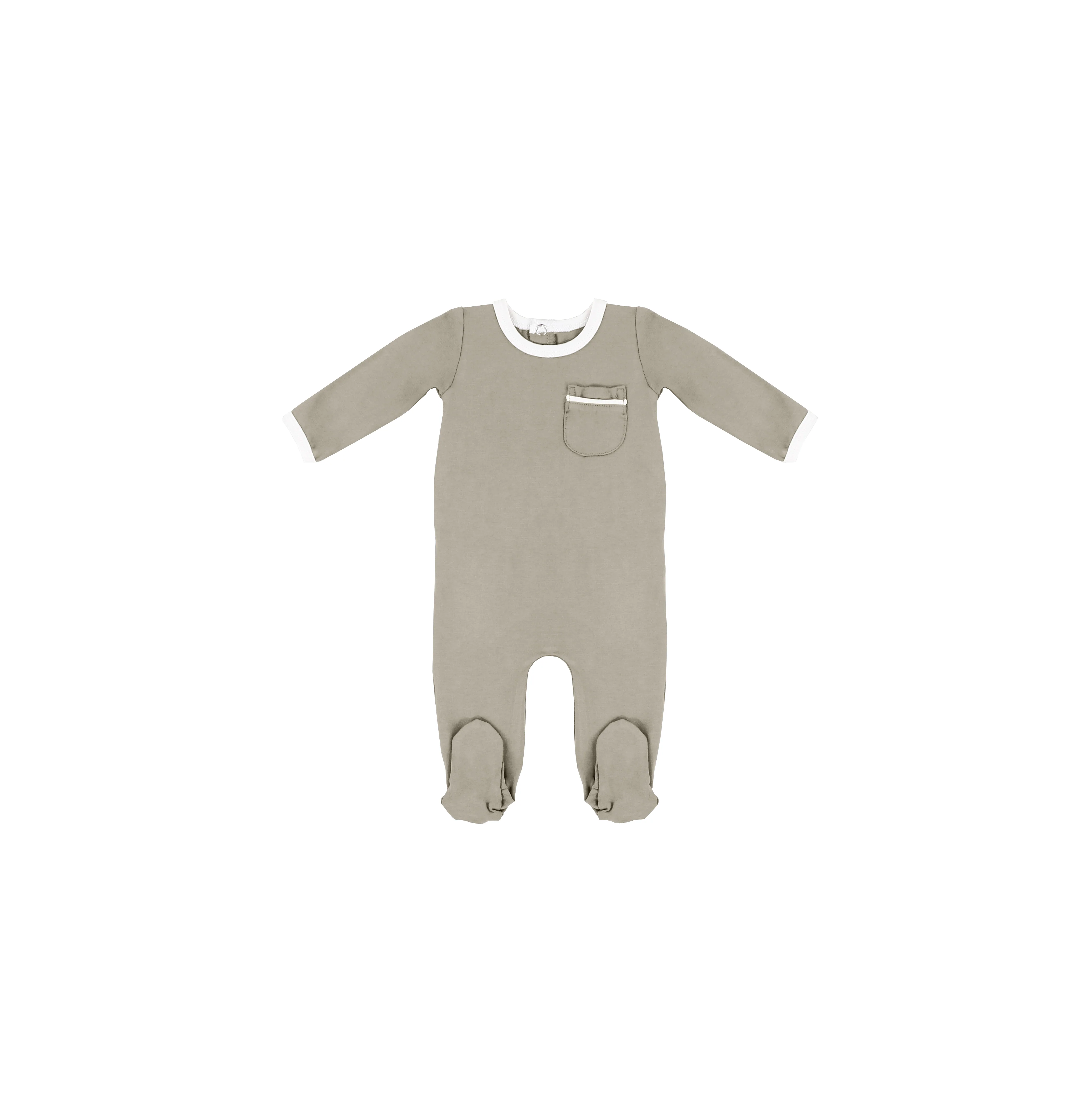 PIPED POCKET FOOTIE - Image 3