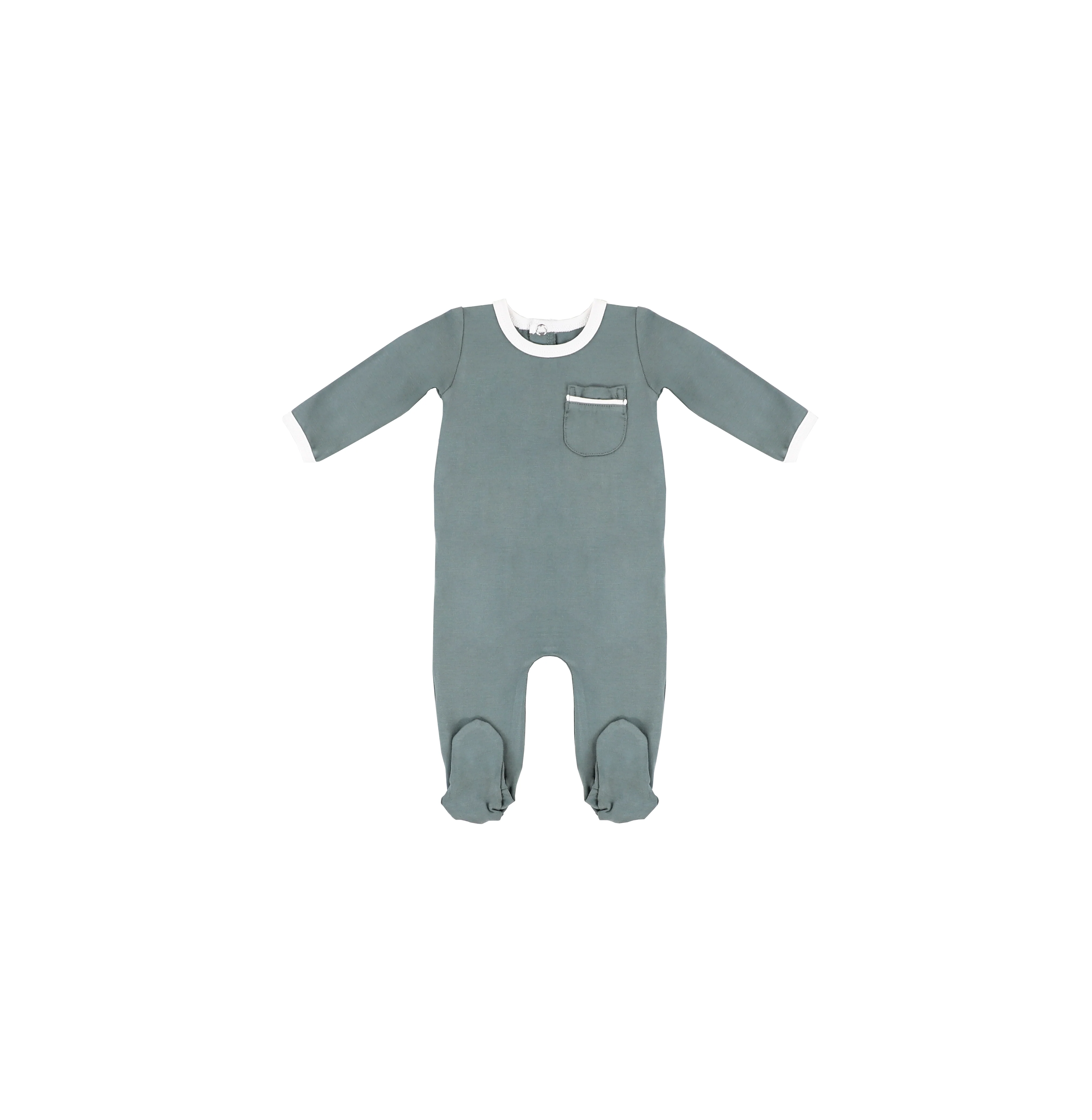 PIPED POCKET FOOTIE - Image 4