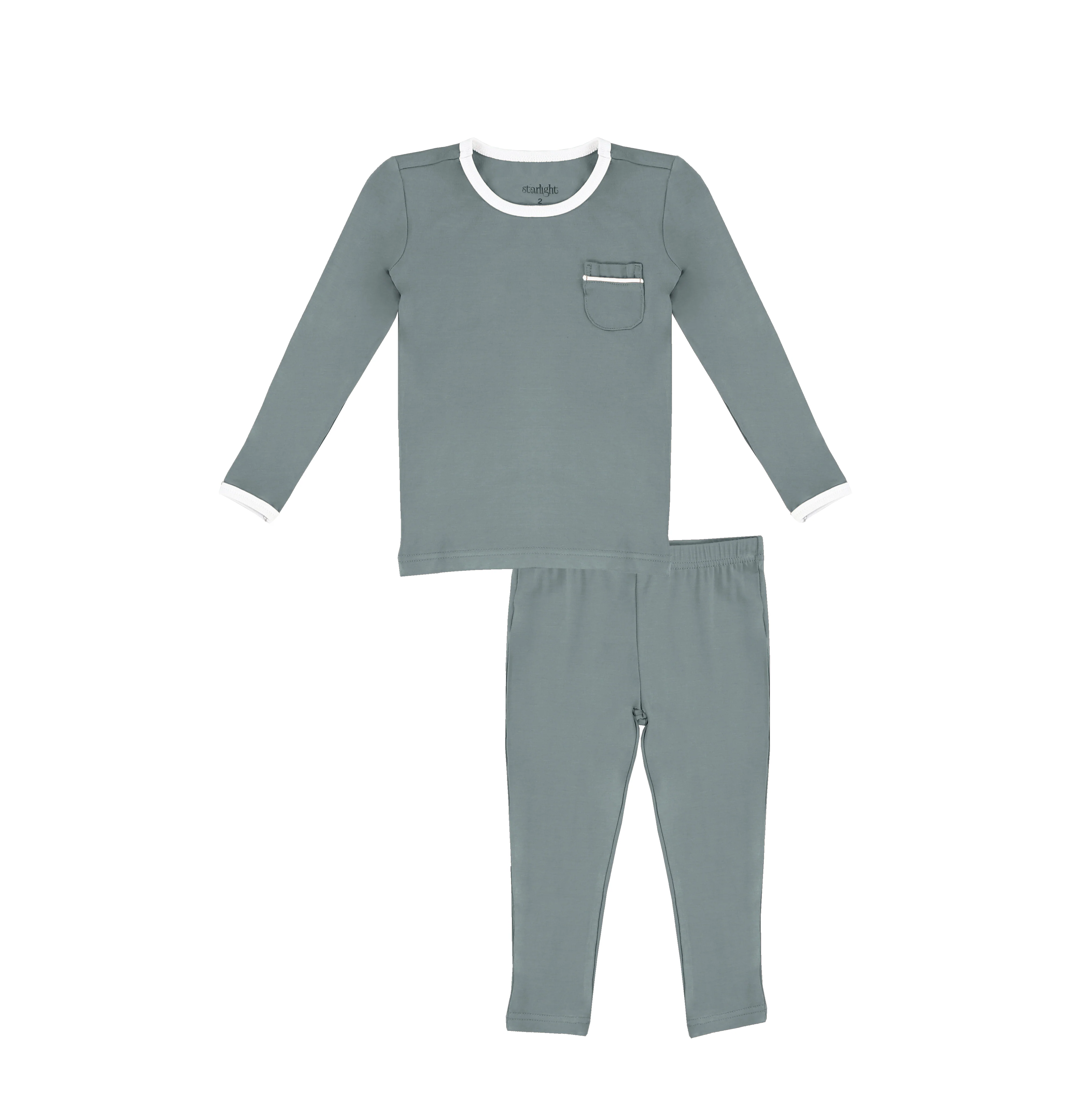 PIPED POCKET PAJAMAS - Image 3