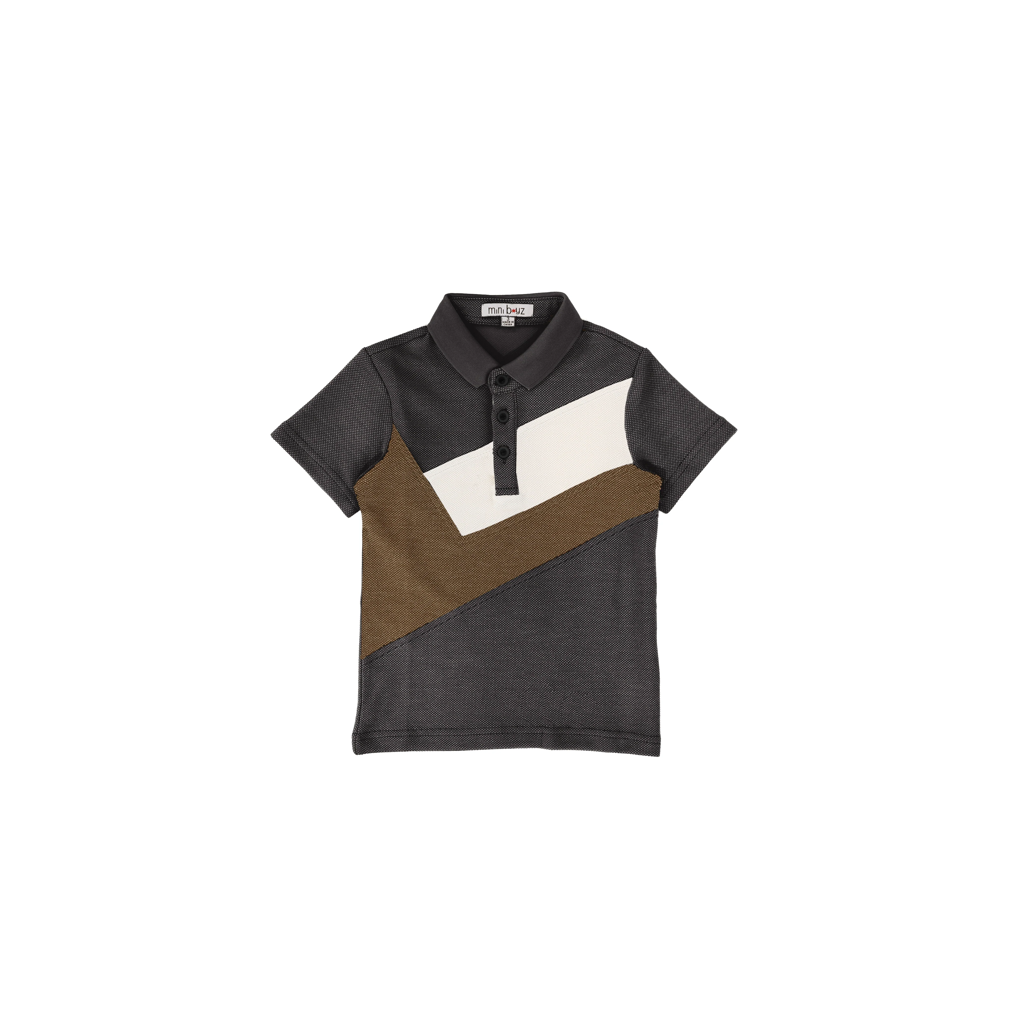 PIQUE COLORBLOCK POLO
