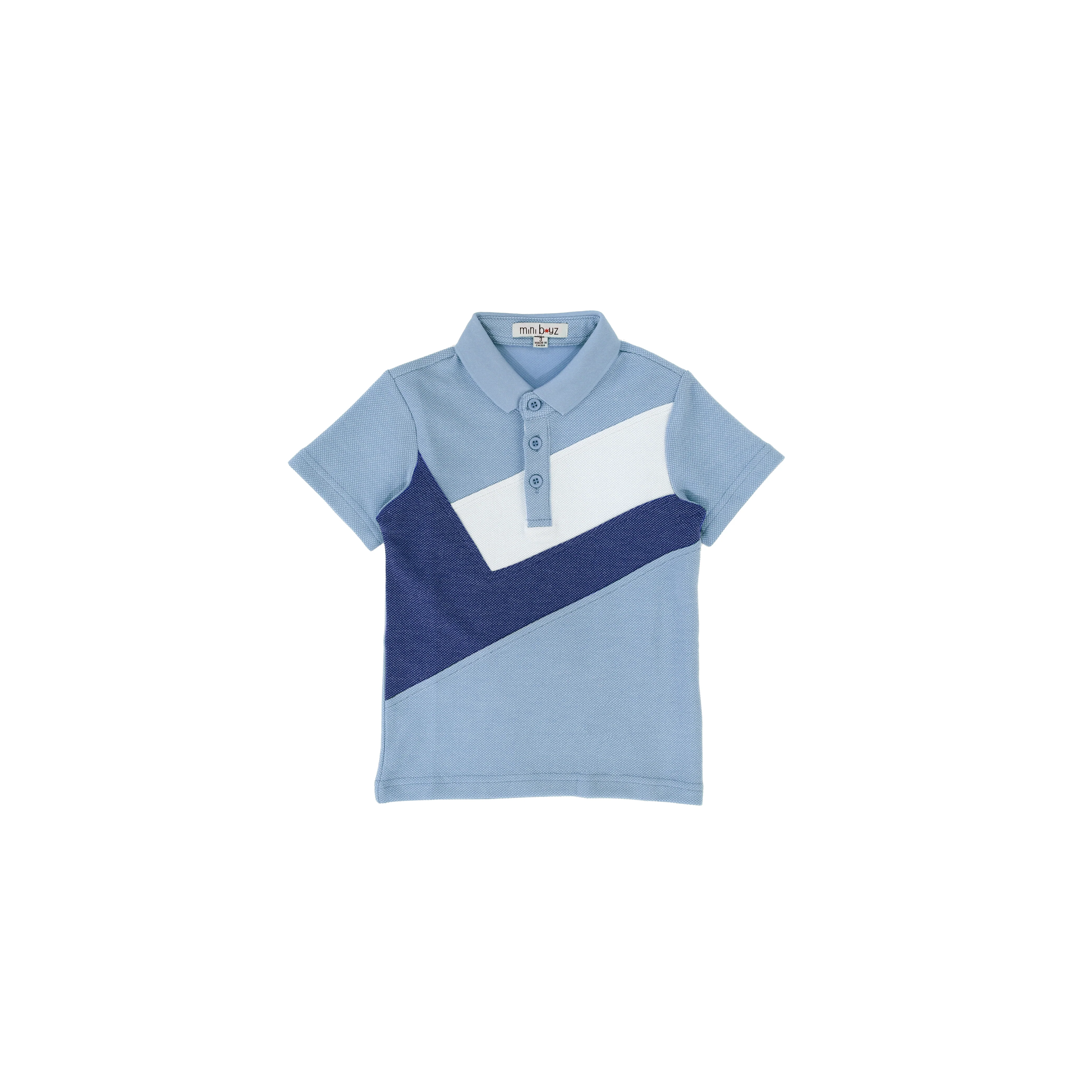 PIQUE COLORBLOCK POLO - Image 2