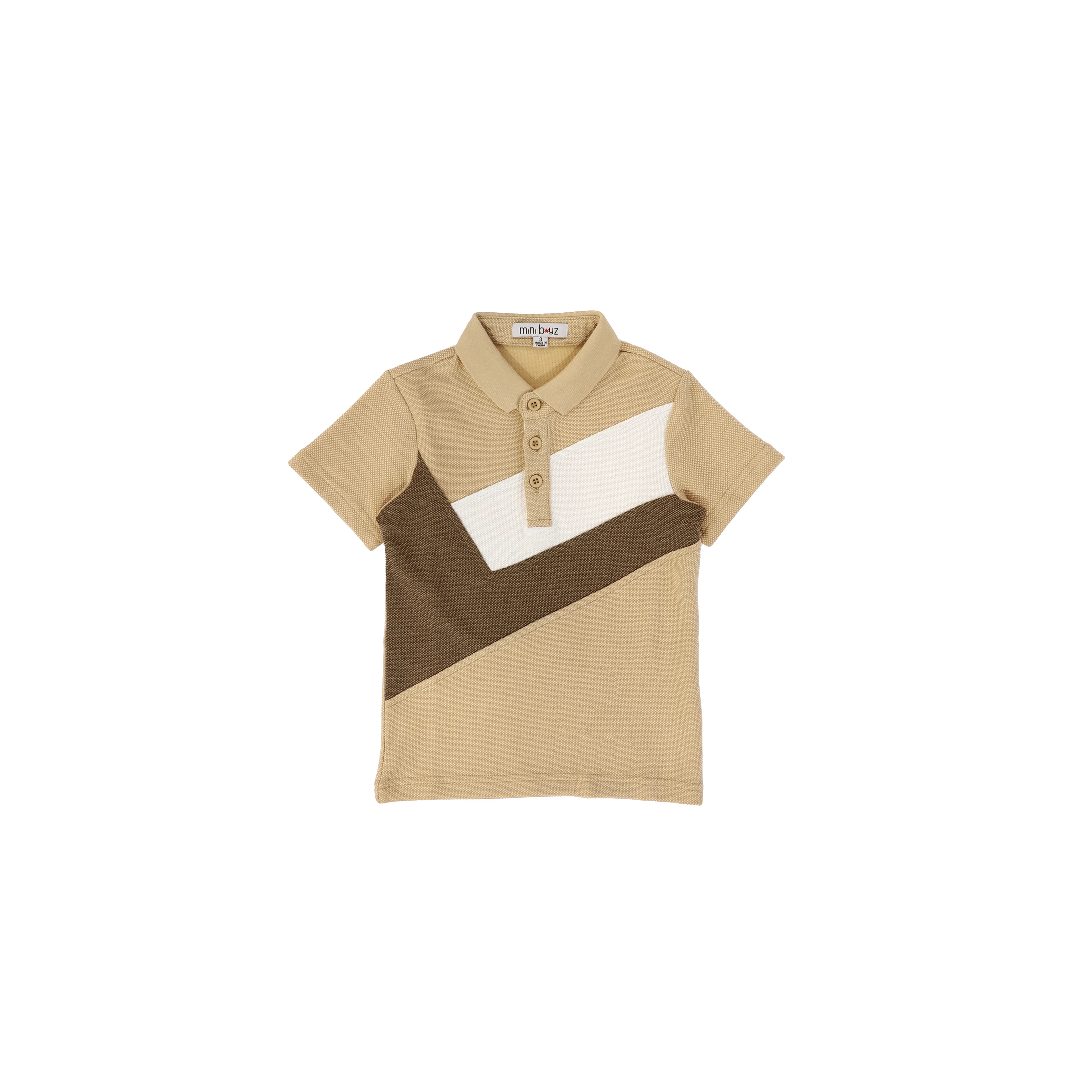 PIQUE COLORBLOCK POLO - Image 3