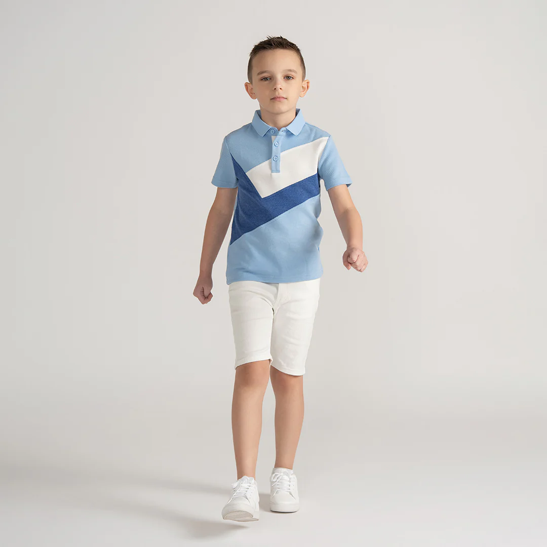 PIQUE COLORBLOCK POLO - Image 5
