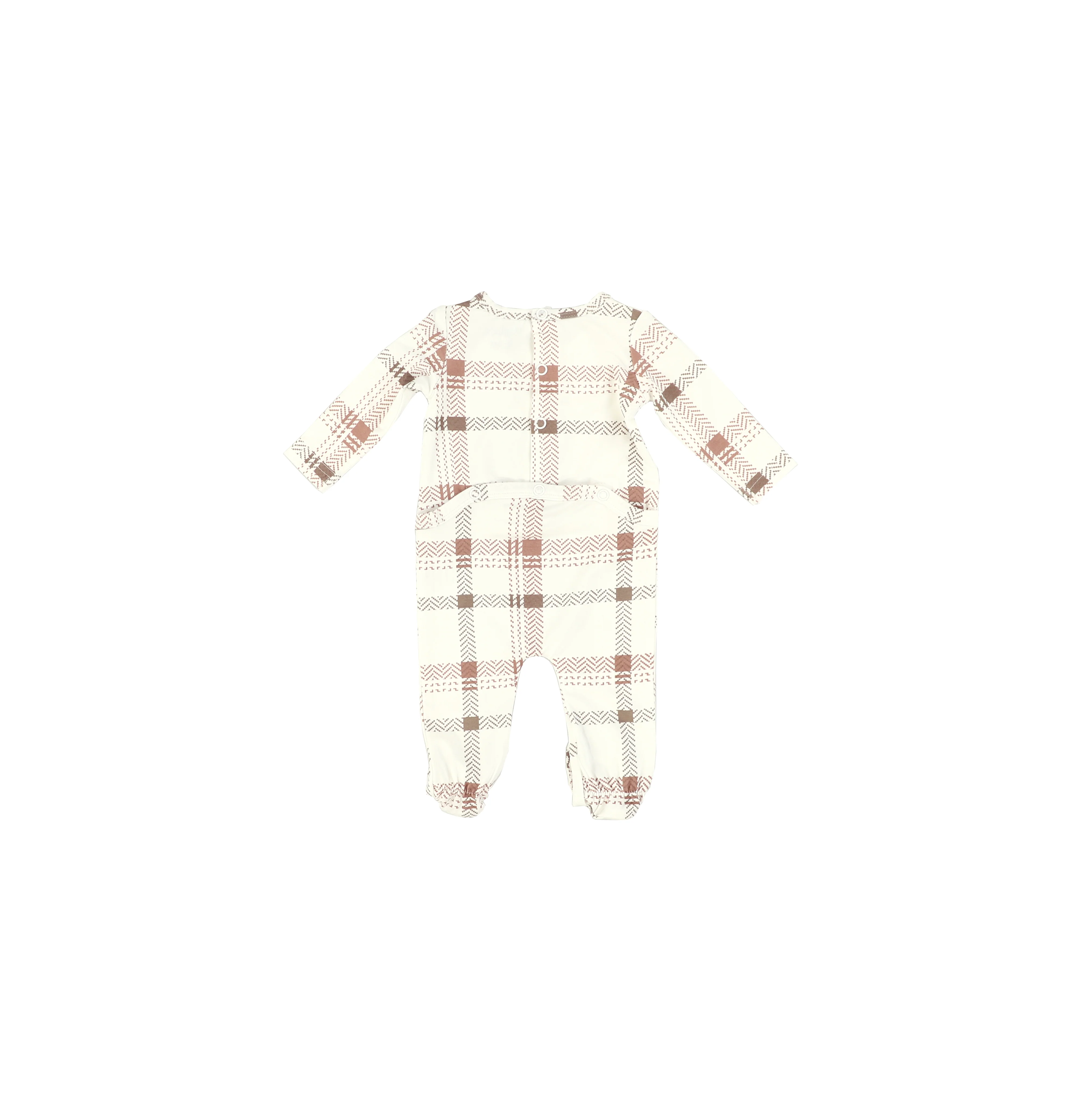 PLAID FOOTIE - Image 3