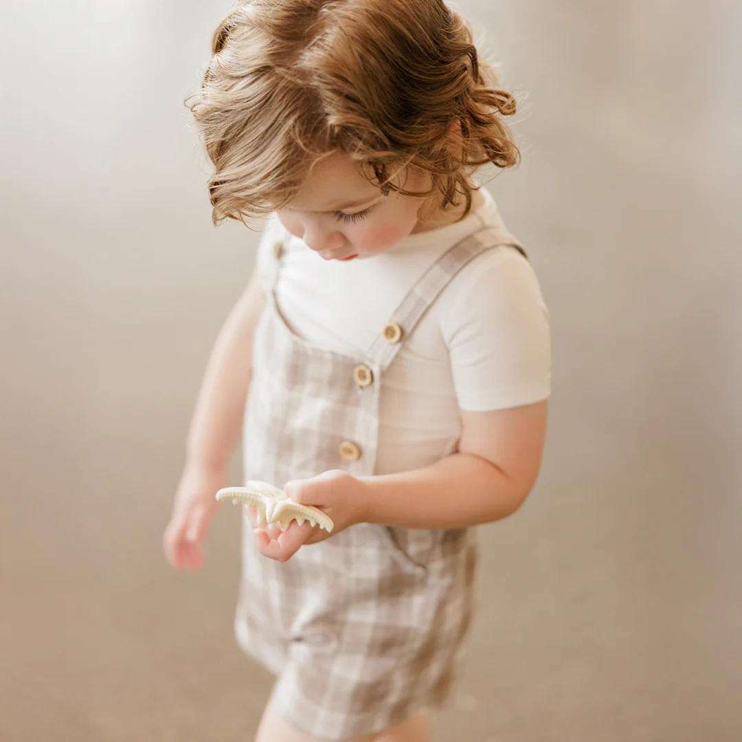 PLAID OVERALLS - Image 3