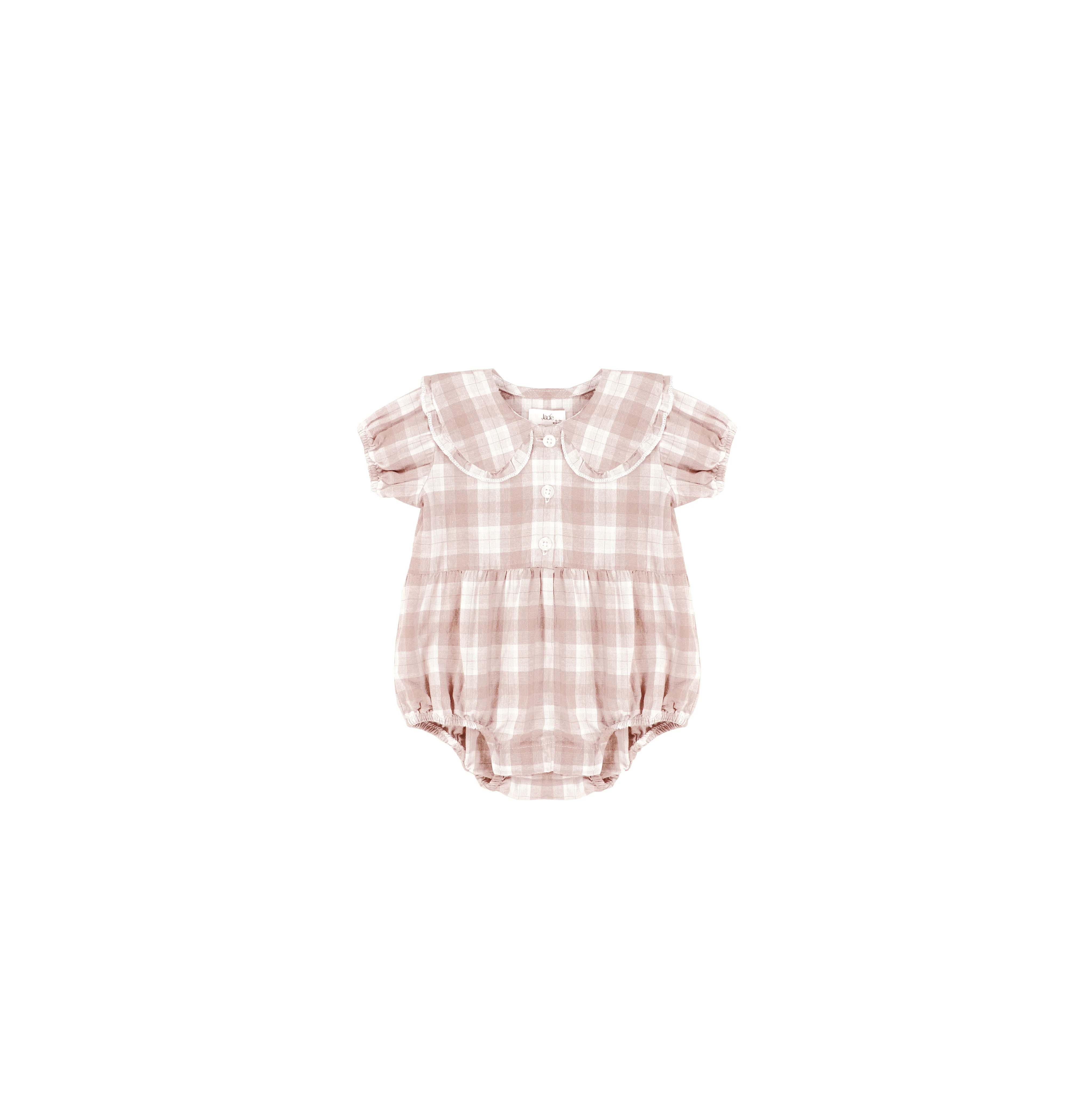 PLAID ROMPER - Image 2