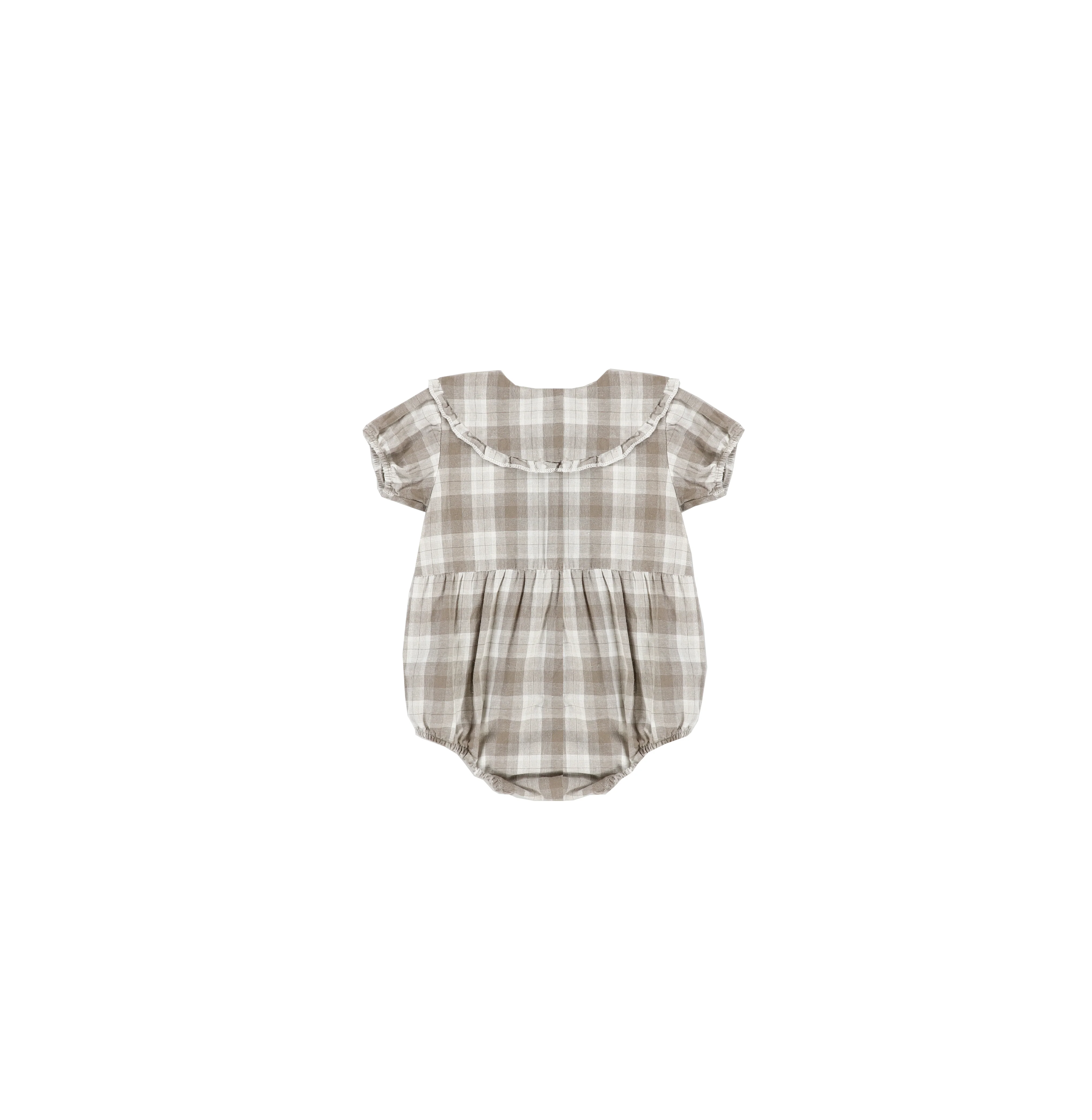 PLAID ROMPER - Image 3