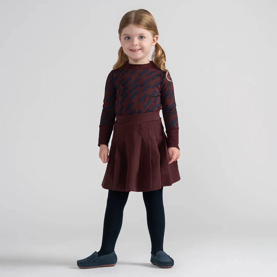 PLEATED SKIRT - Image 4