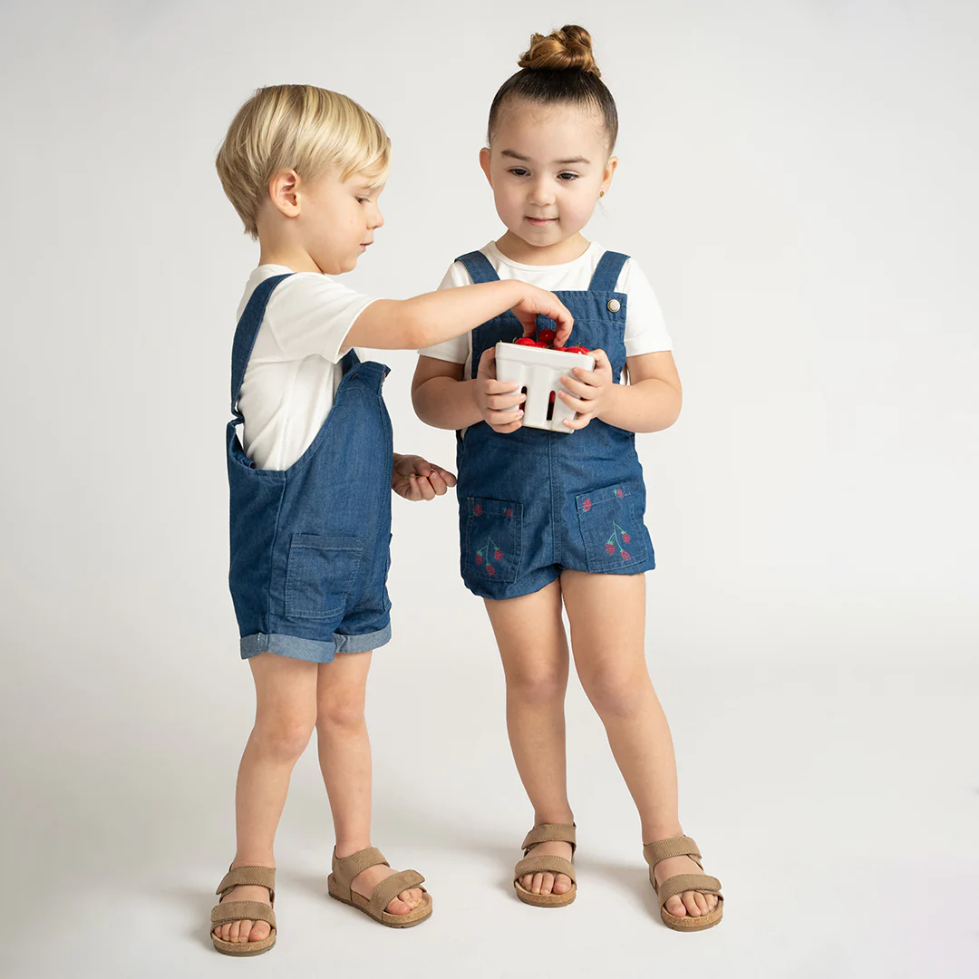 RASPBERRY POCKET ROMPER - Image 4