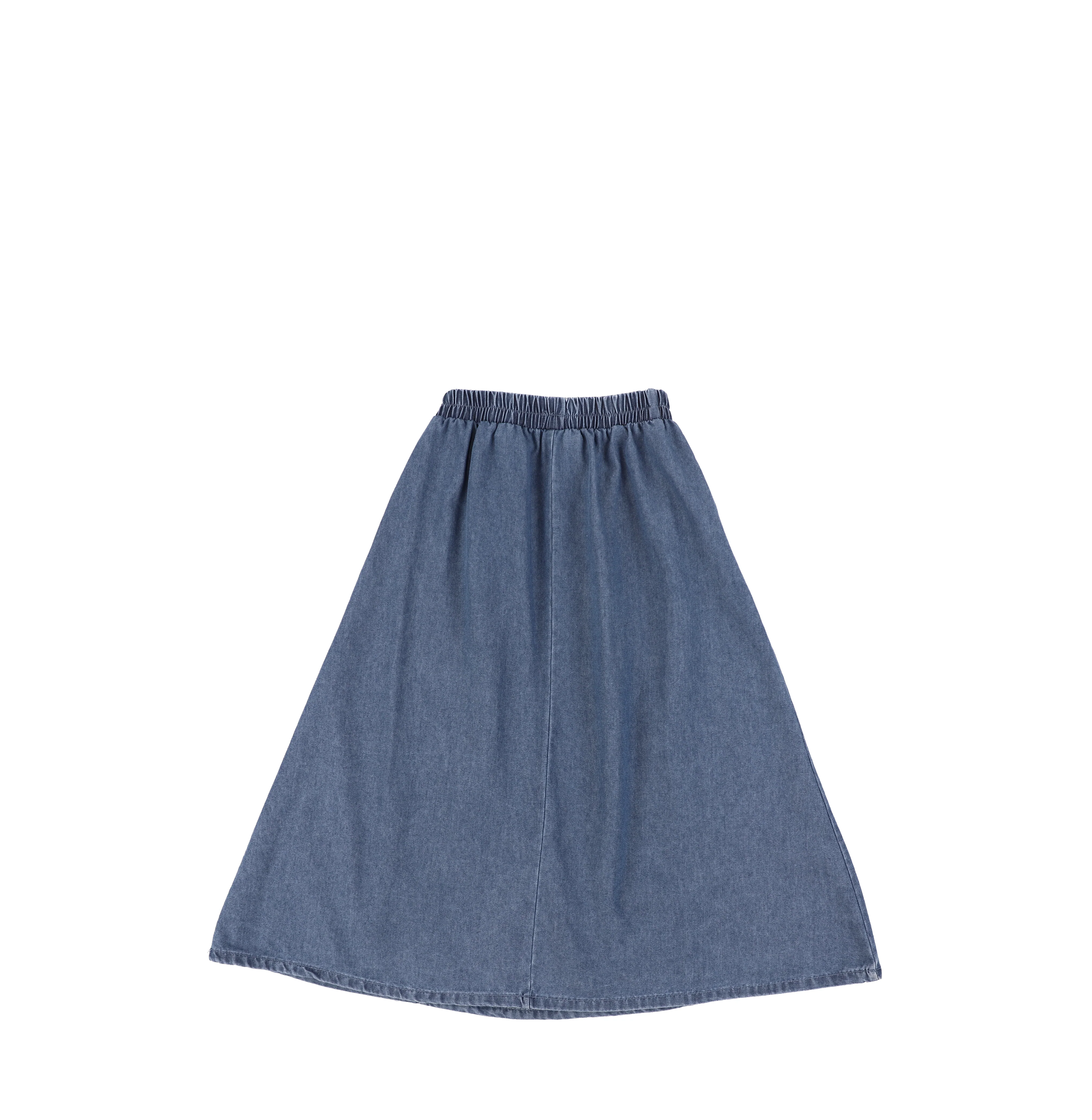 POCKET SEAM MAXI SKIRT - Image 2