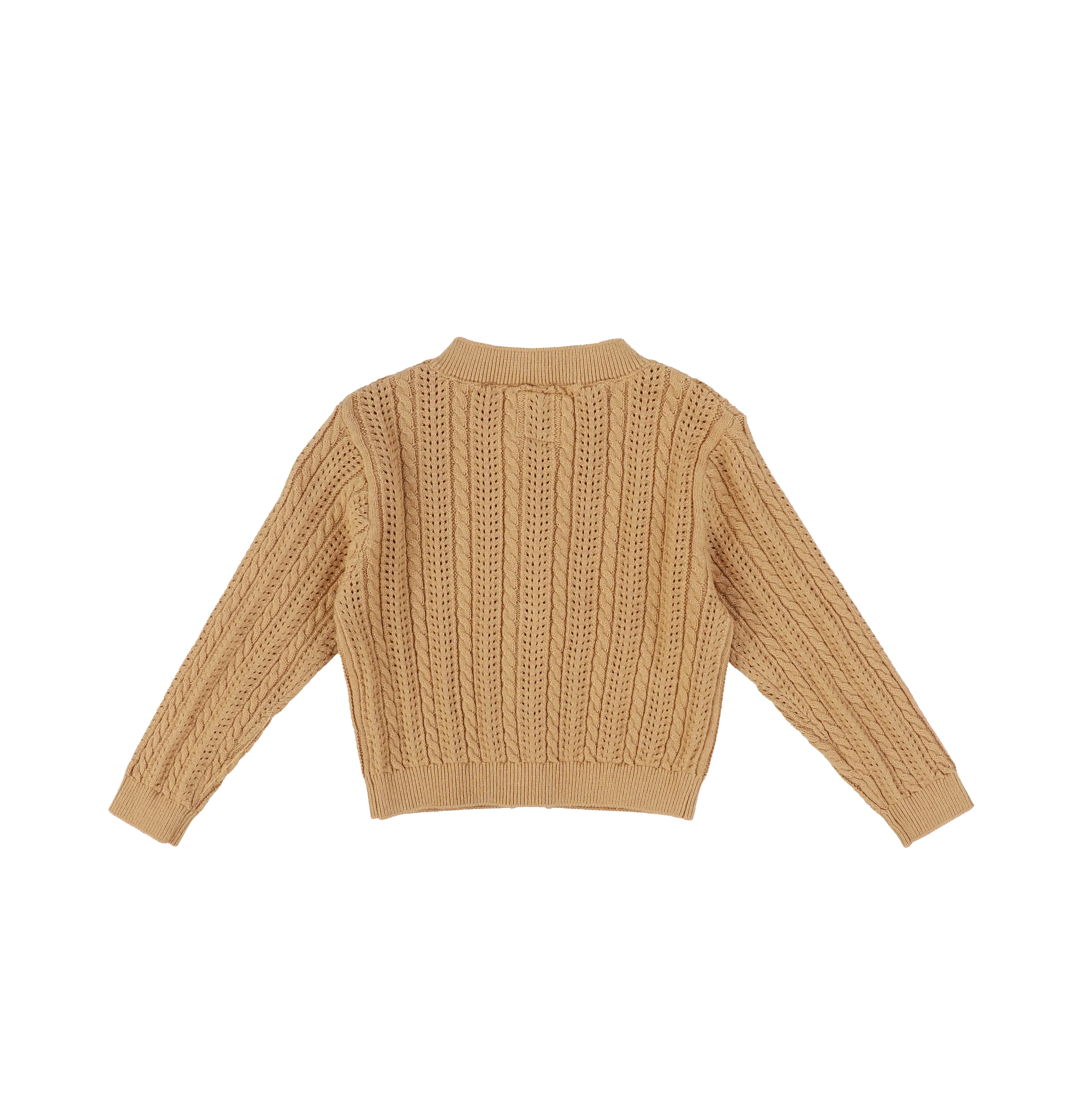 POINTELLE KNIT CARDIGAN - Image 5