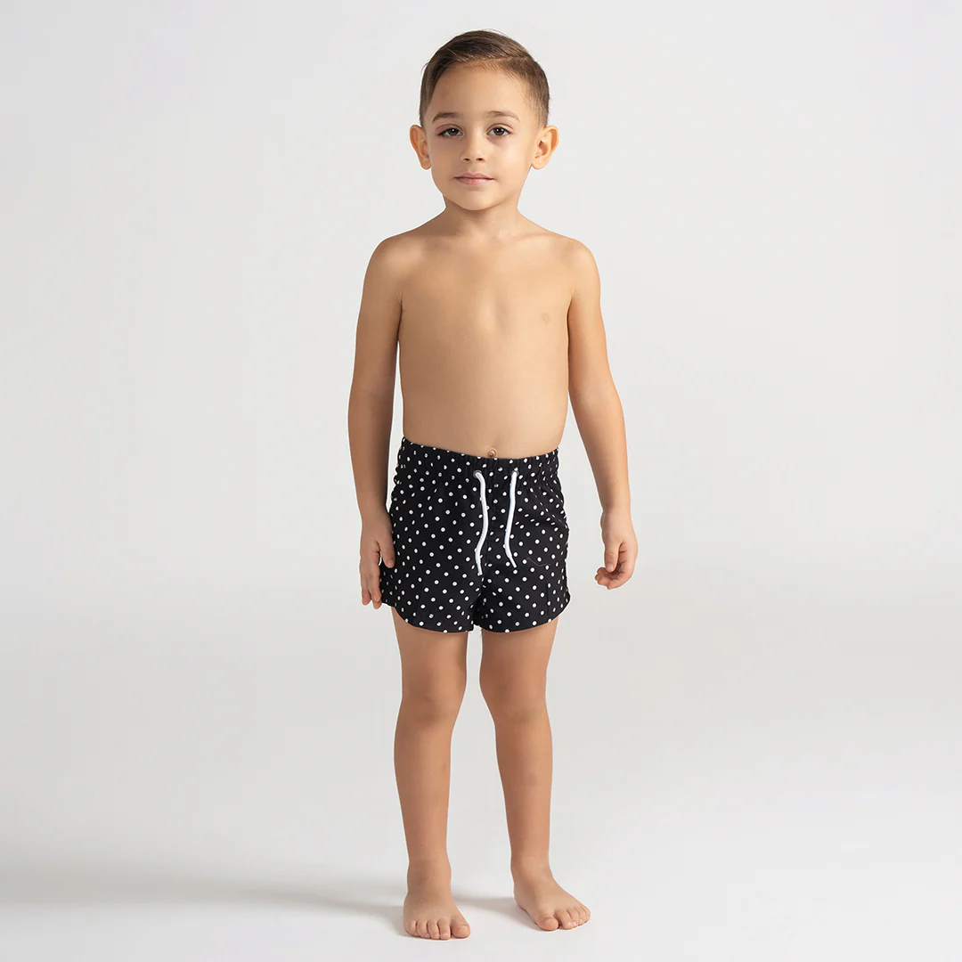 POLKA DOT SWIM SHORTS - Image 3