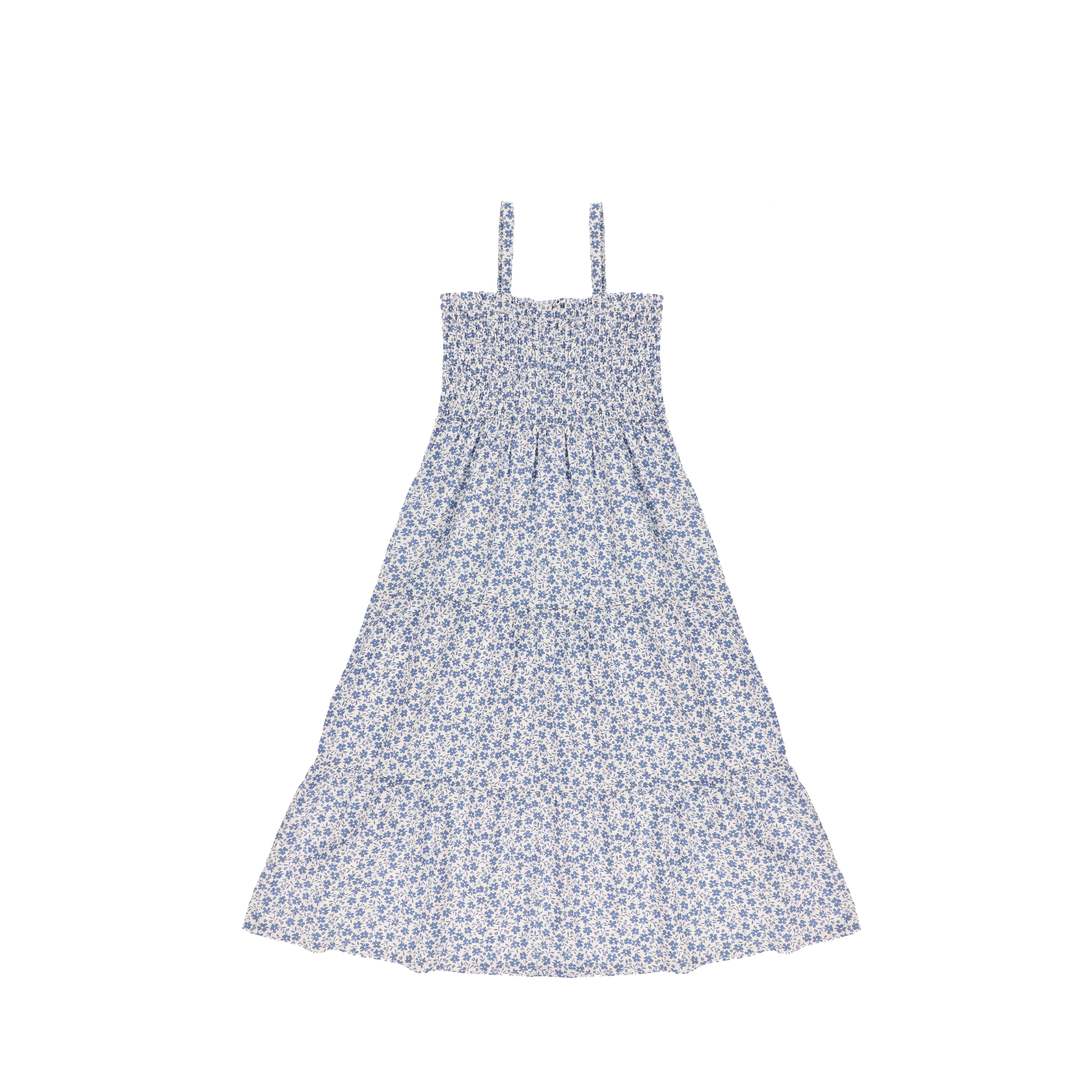 PRINTED WOVEN MAXI JUMPER - Image 2