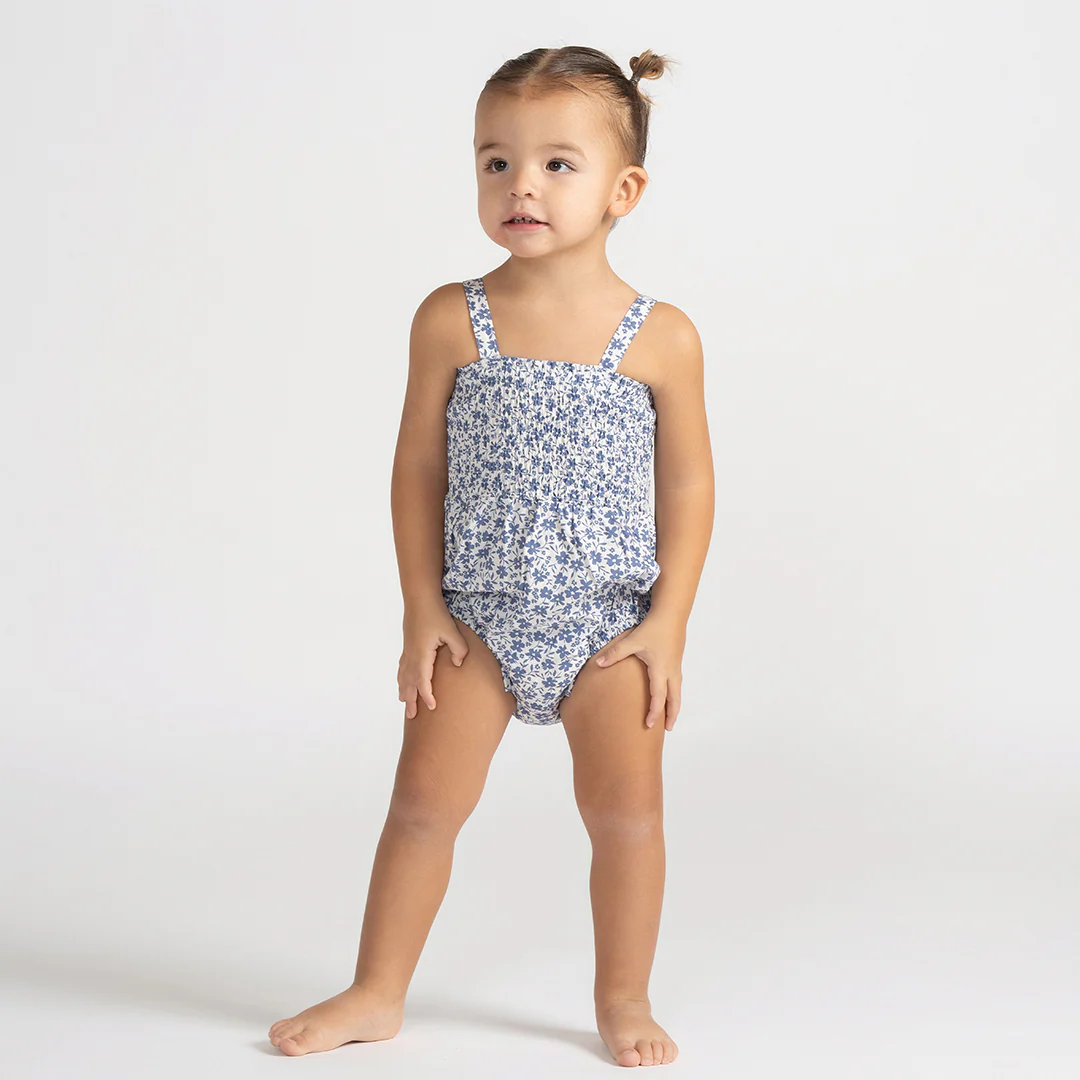 PRINTED WOVEN ROMPER - Image 3