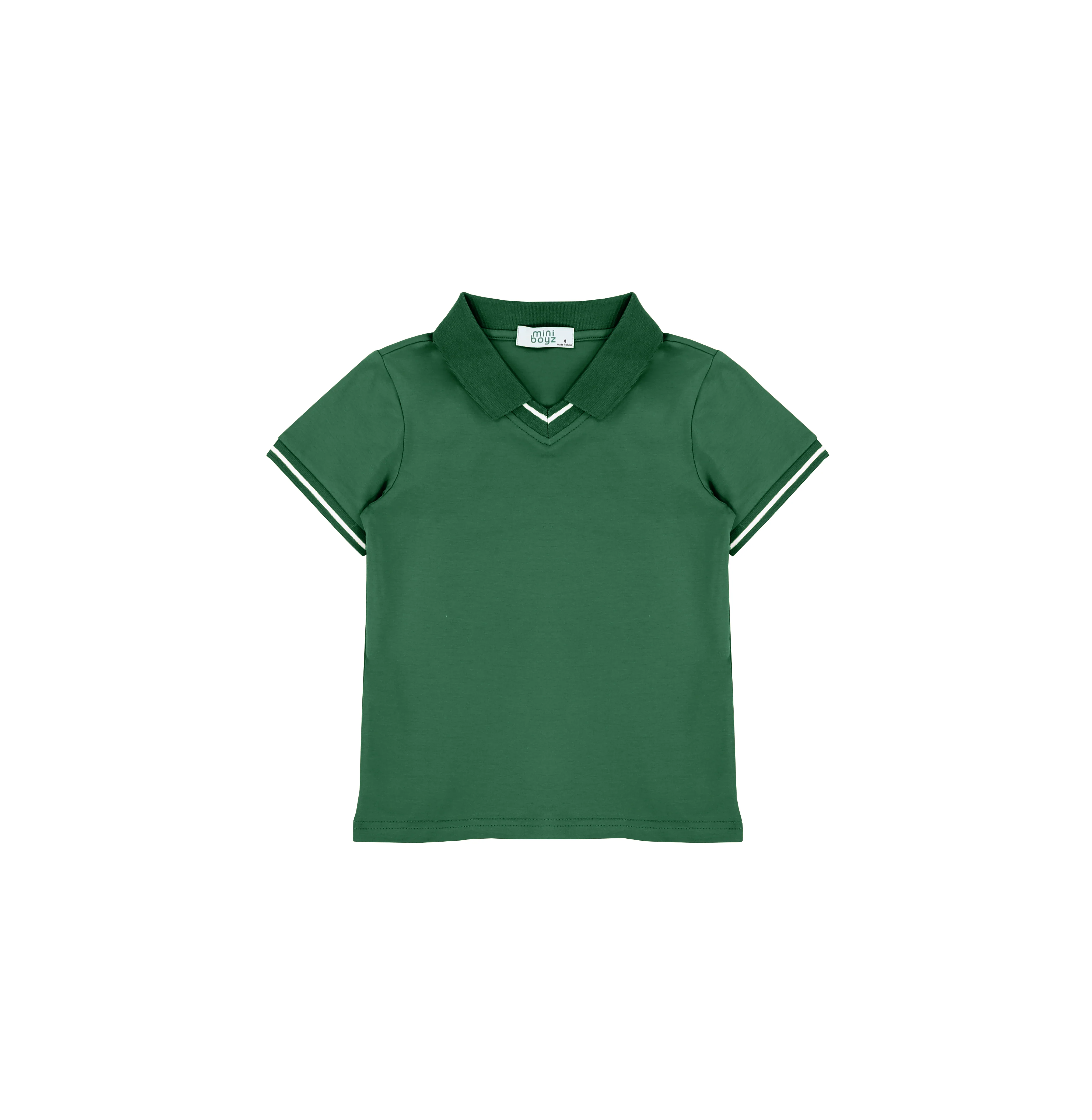 PULLOVER VNECK POLO - Image 2