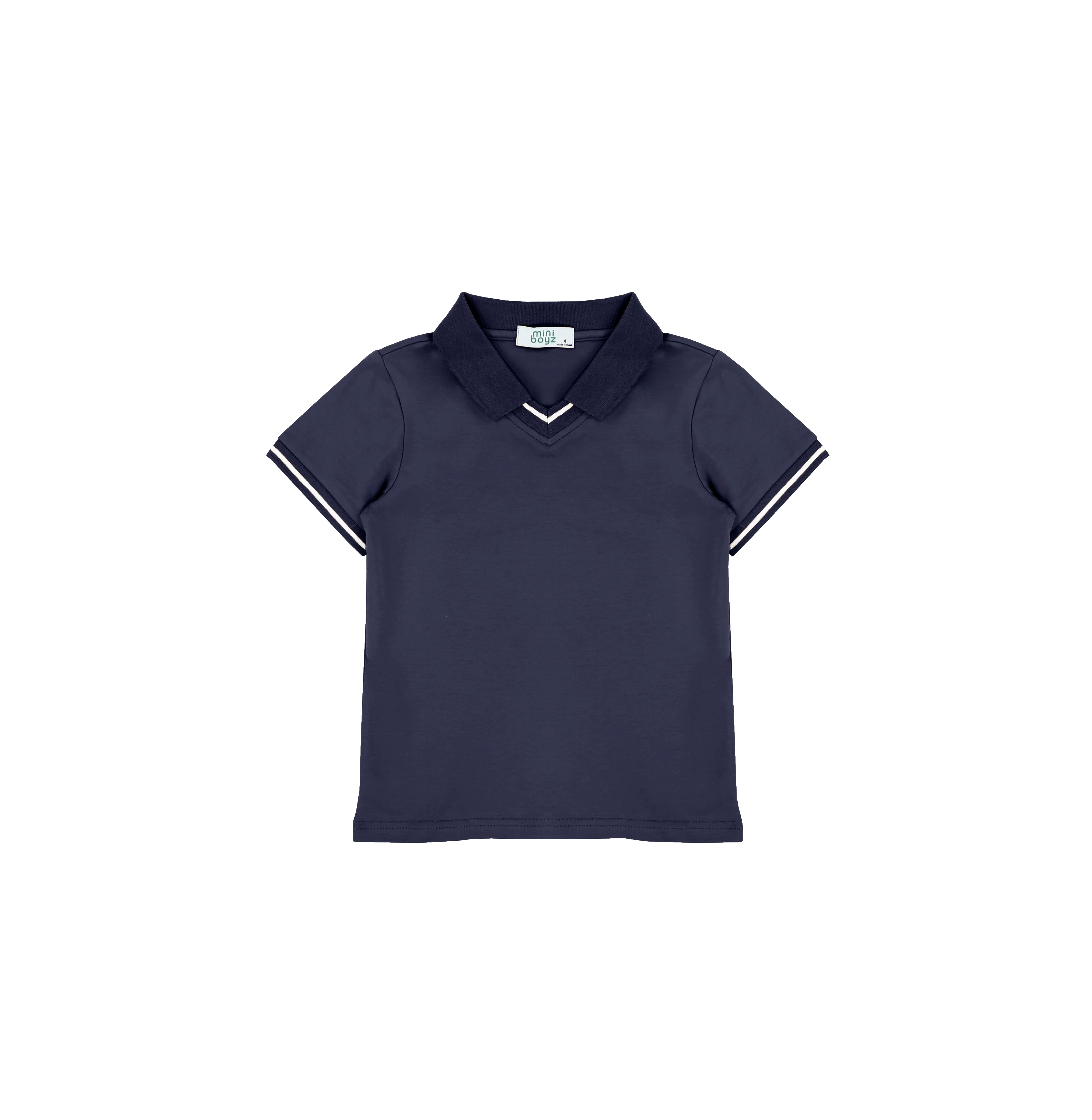 PULLOVER VNECK POLO - Image 3