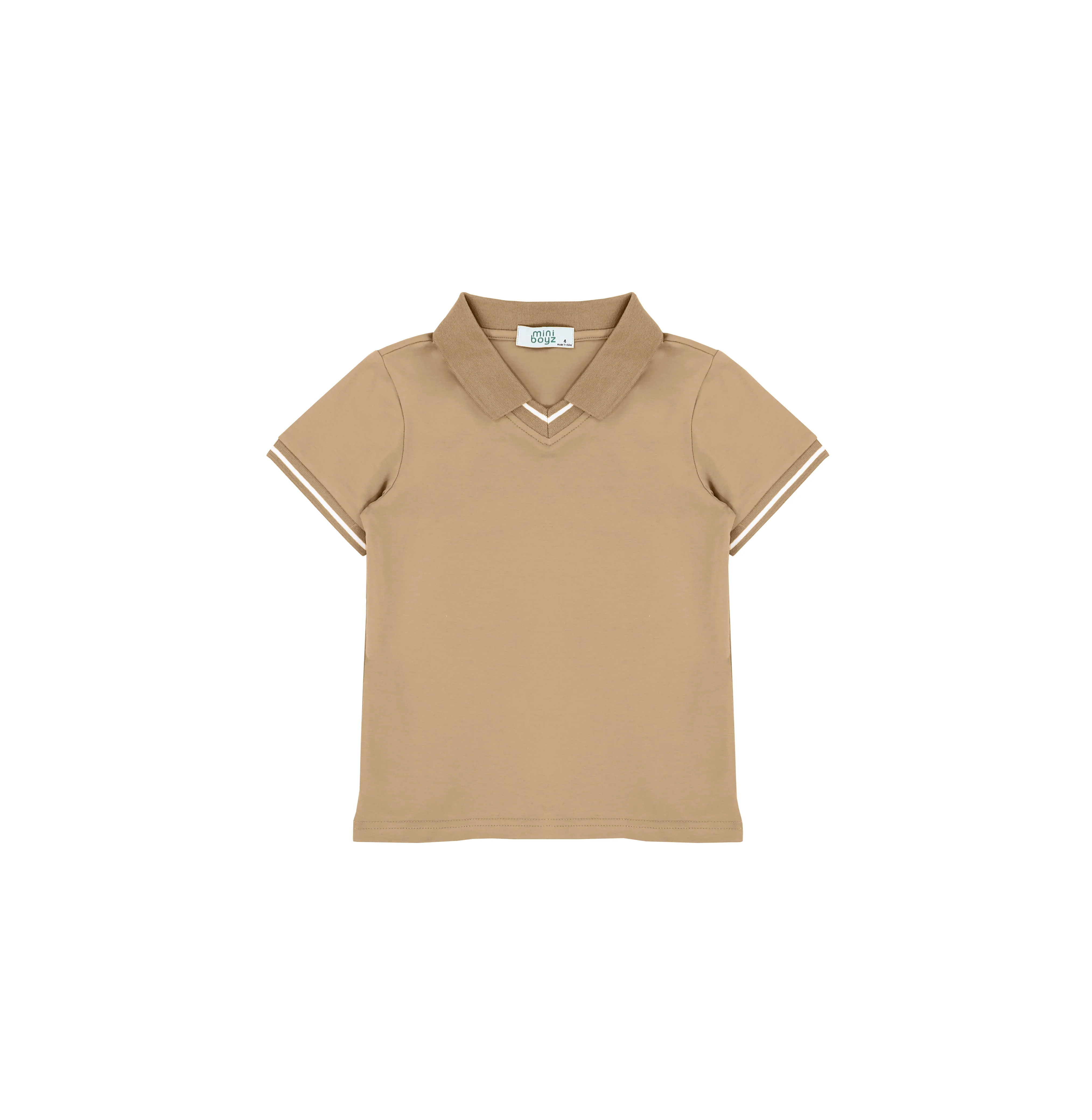 PULLOVER VNECK POLO - Image 4