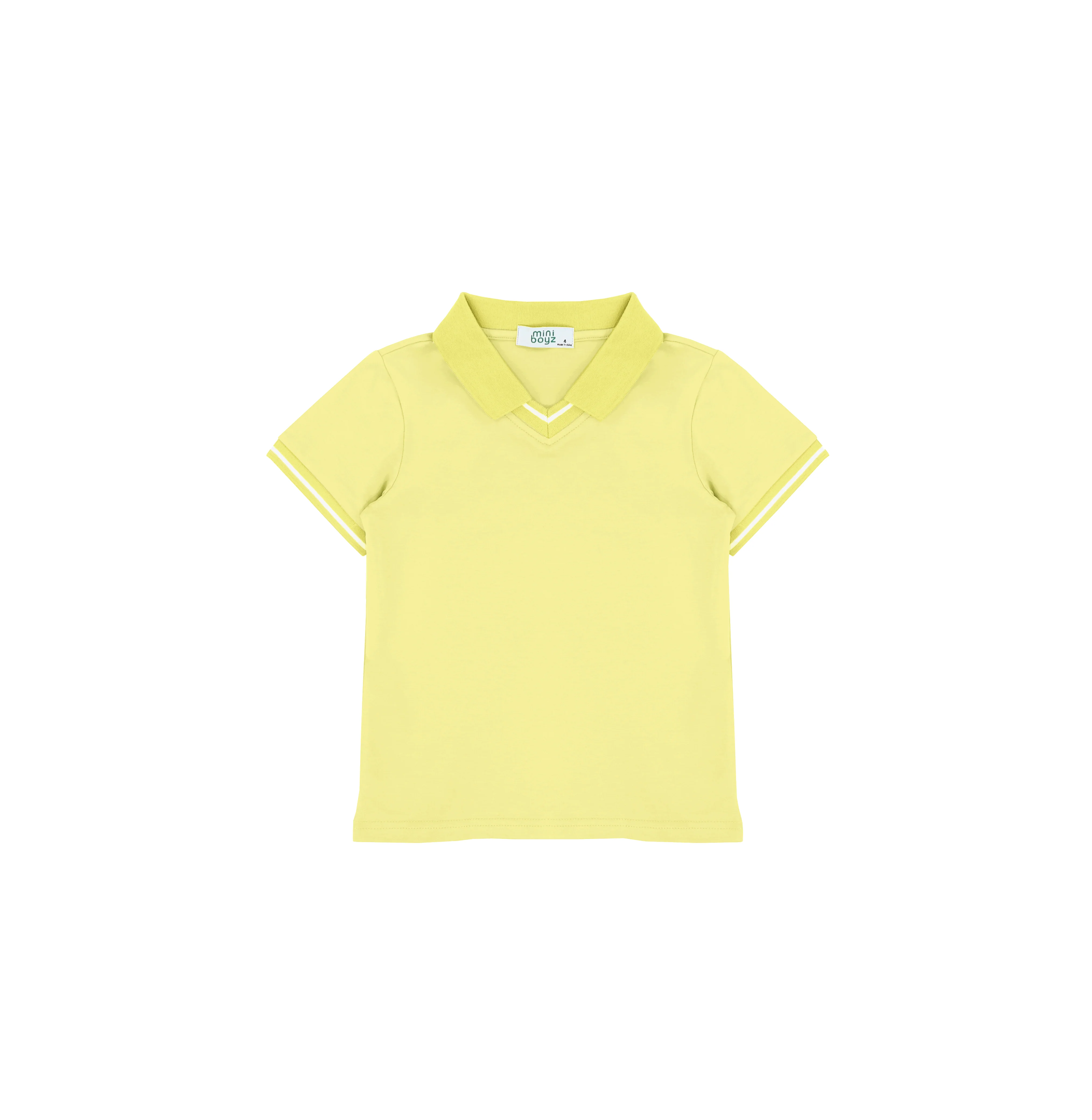 PULLOVER VNECK POLO - Image 5