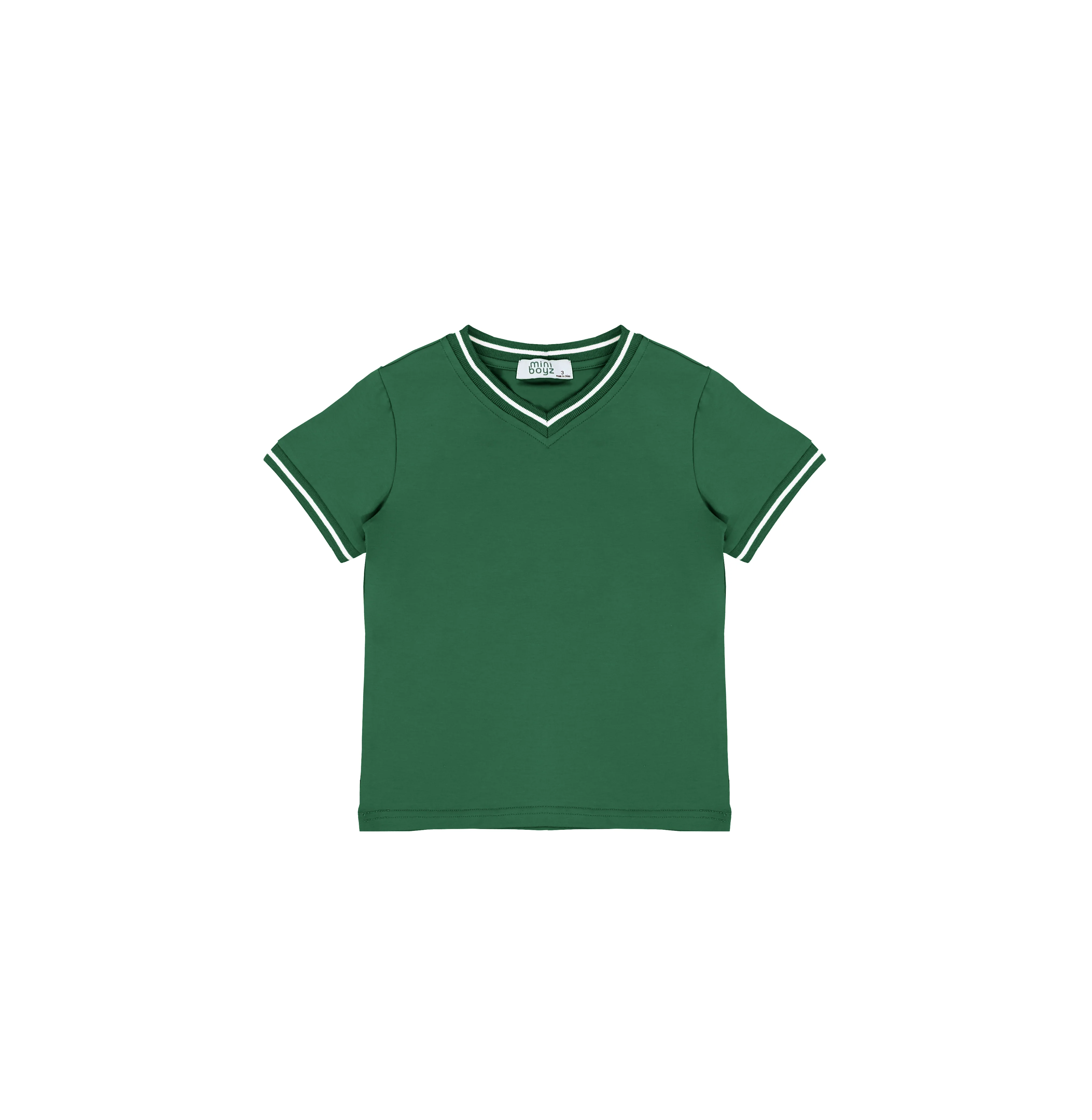 PULLOVER VNECK TSHIRT - Image 2