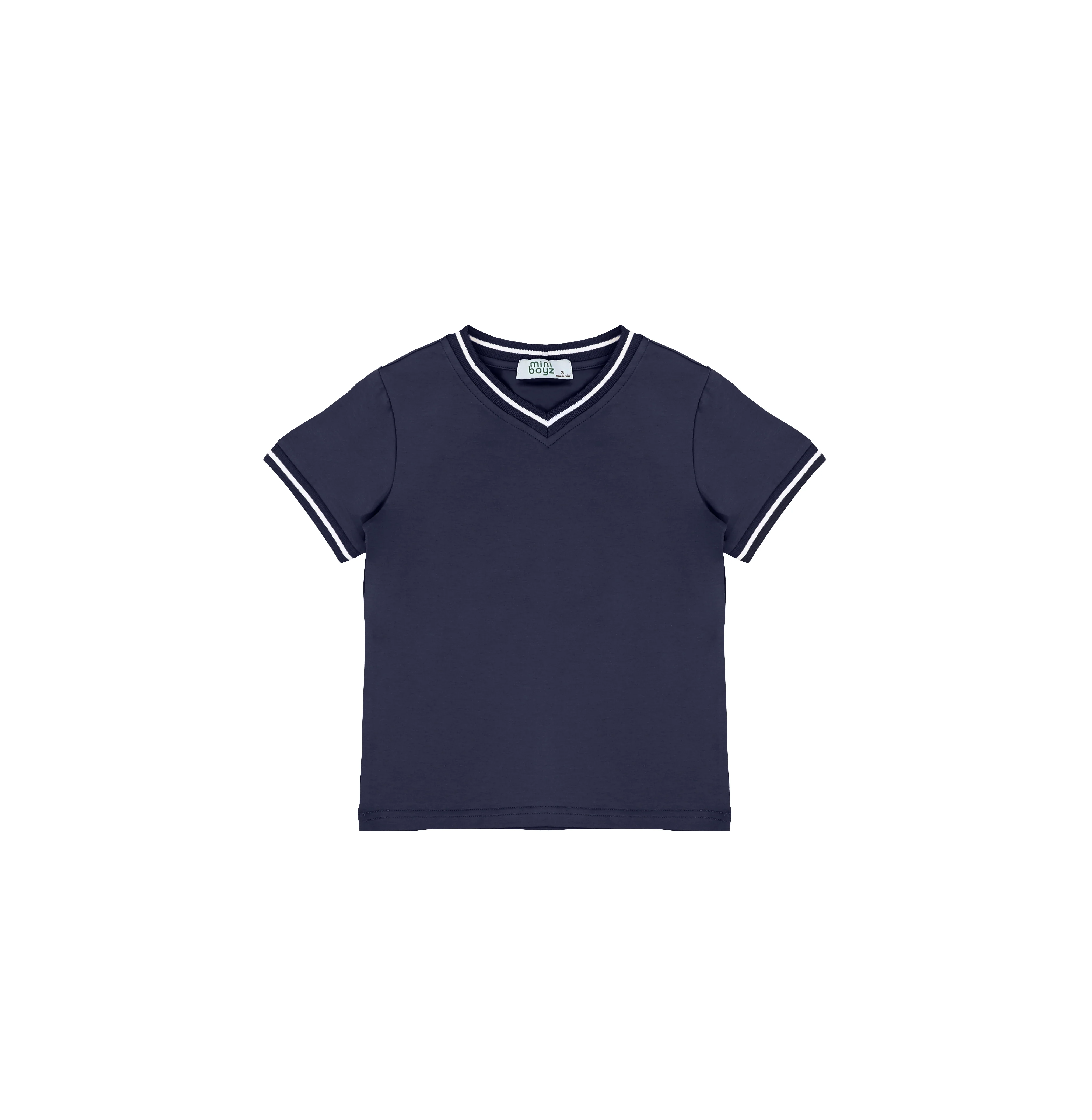 PULLOVER VNECK TSHIRT - Image 3