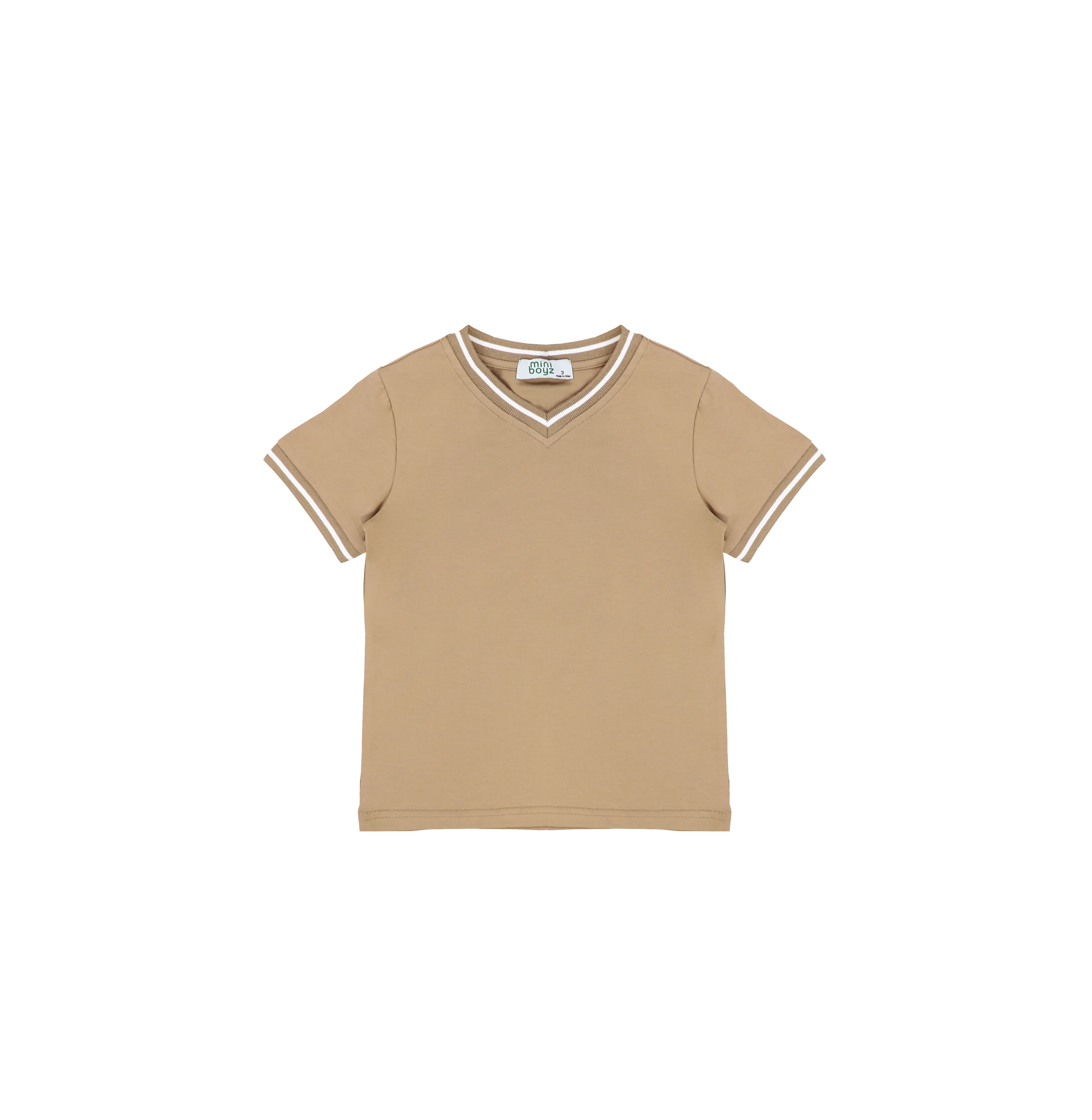 PULLOVER VNECK TSHIRT - Image 4