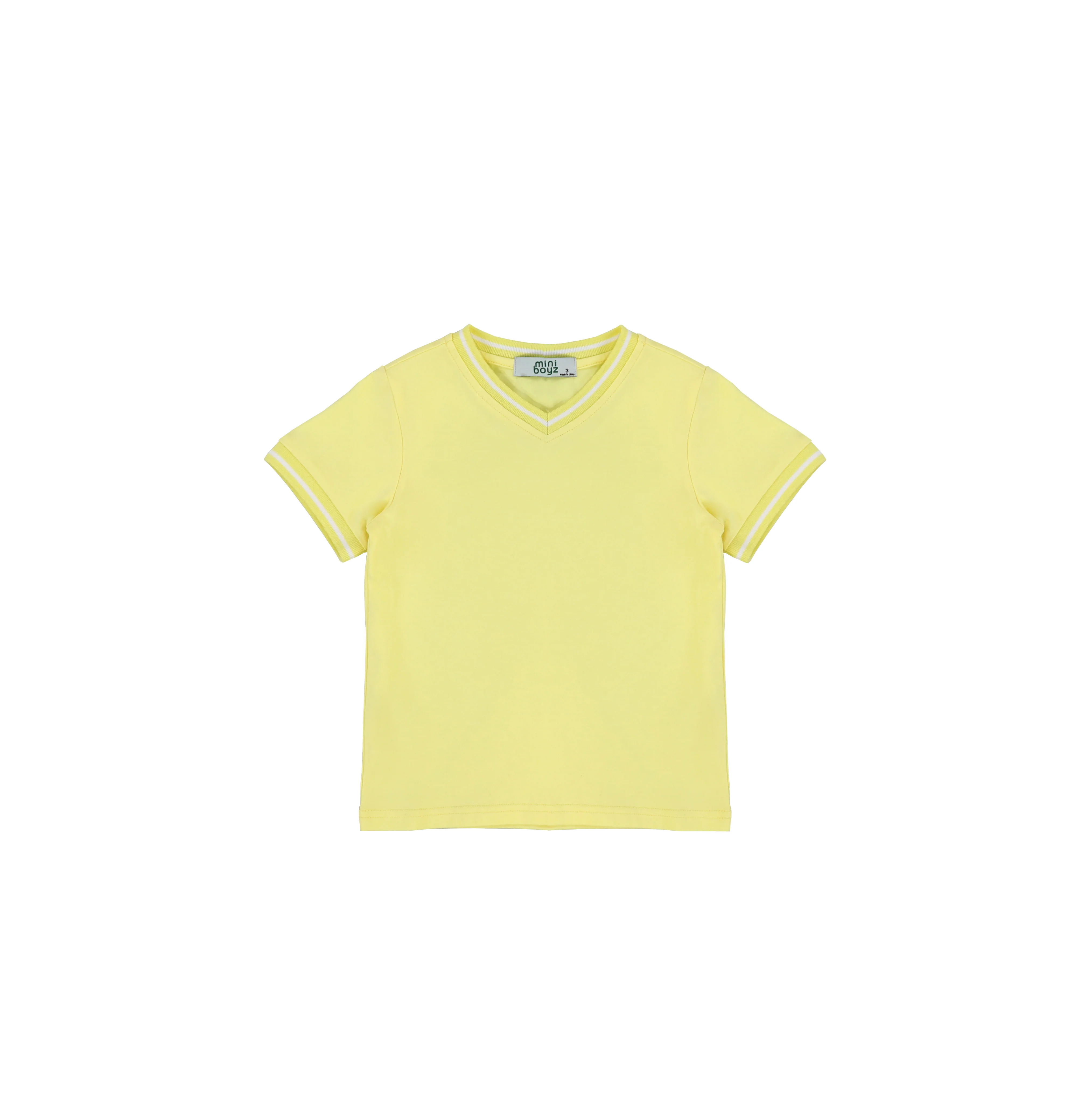 PULLOVER VNECK TSHIRT - Image 5