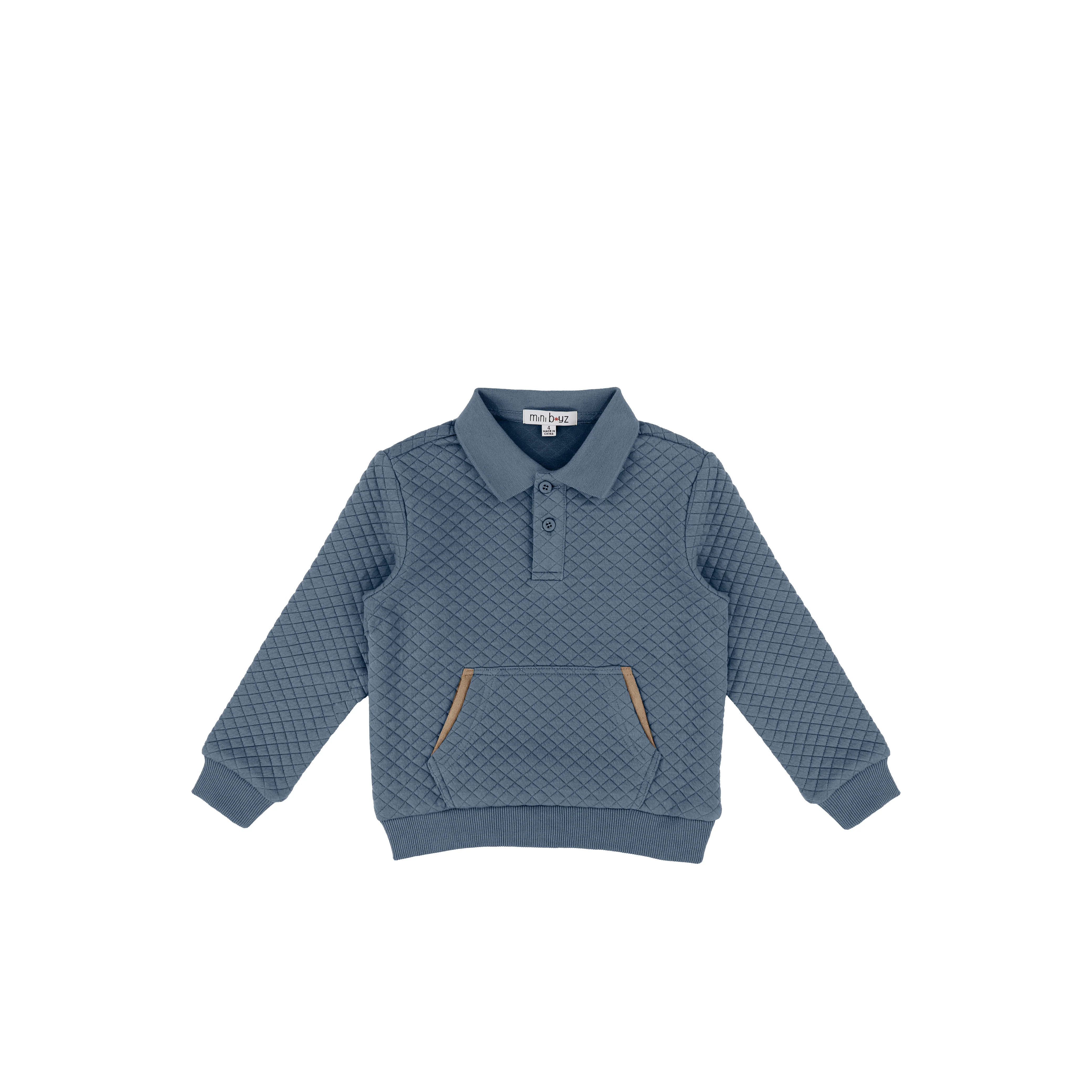 QUILTED POCKET POLO - Image 2