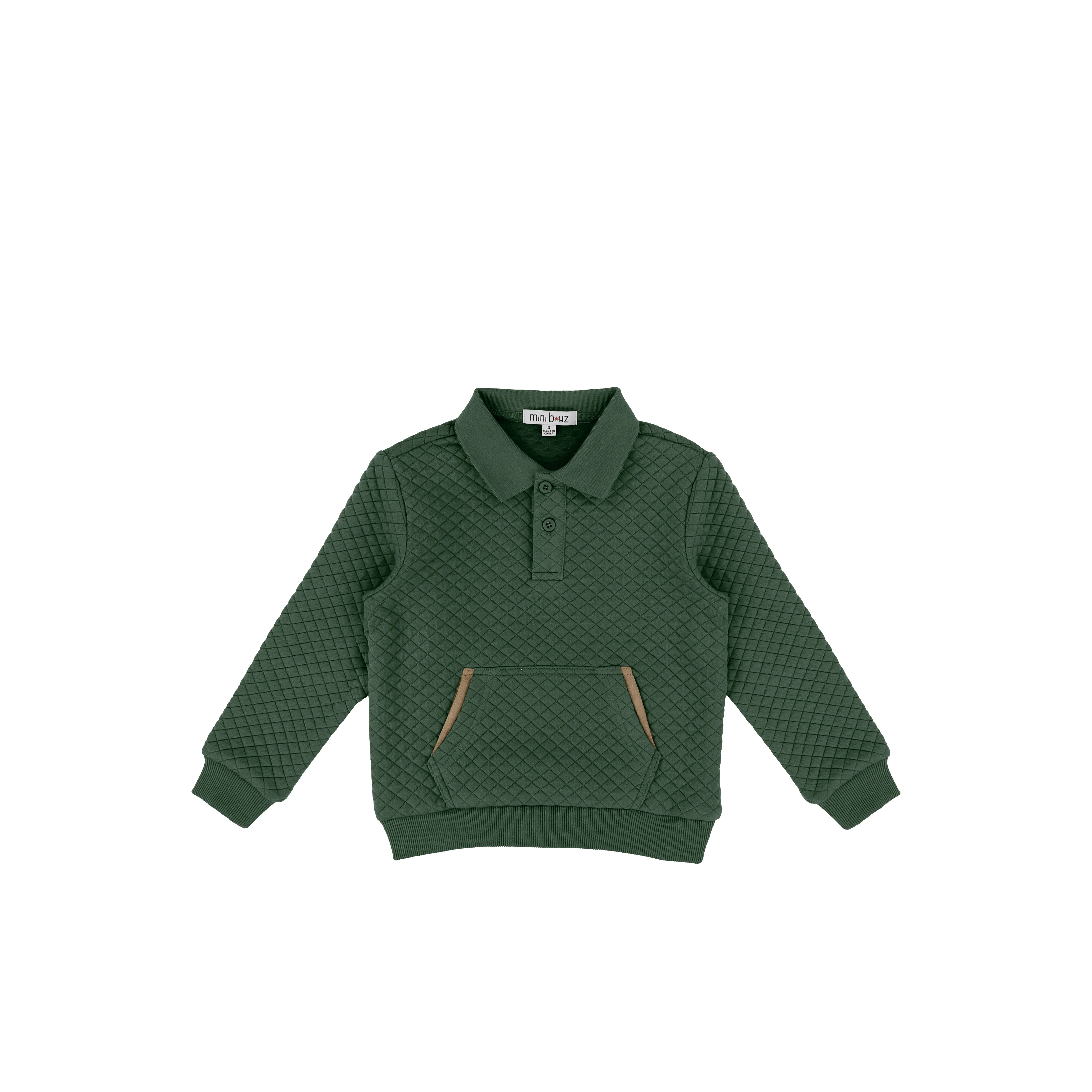 QUILTED POCKET POLO - Image 3