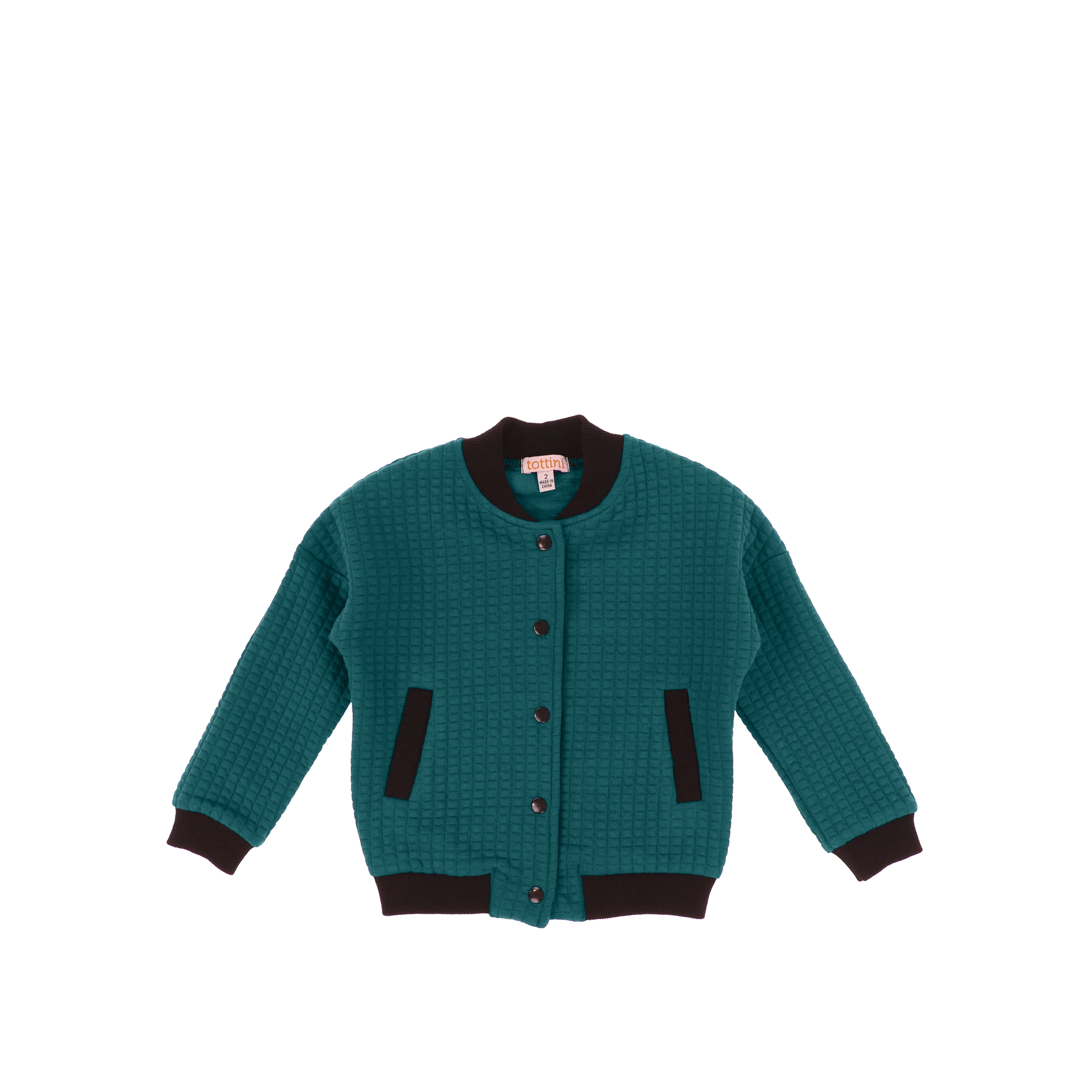 QUILTED VARSITY JACKET - Image 3
