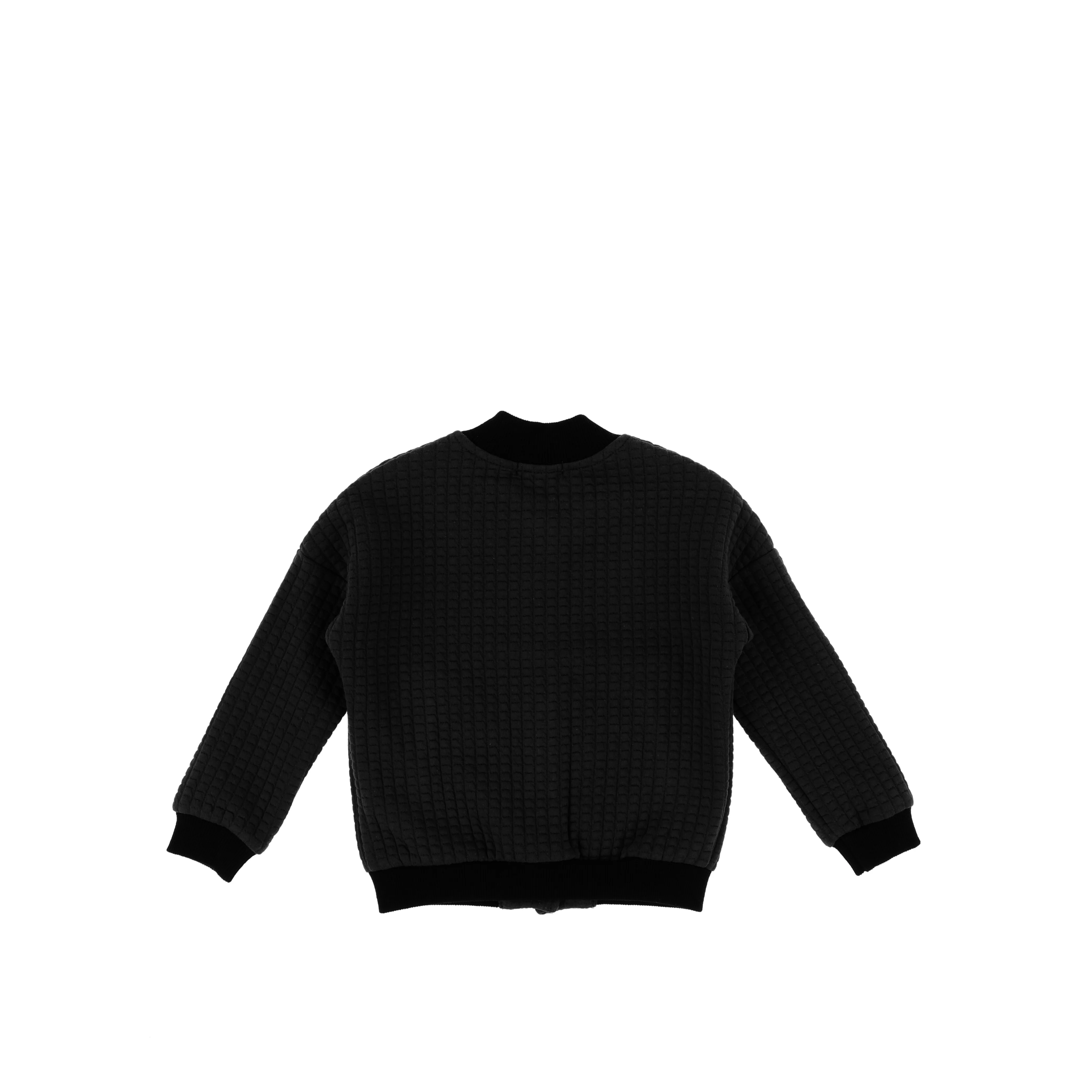 QUILTED VARSITY JACKET - Image 4