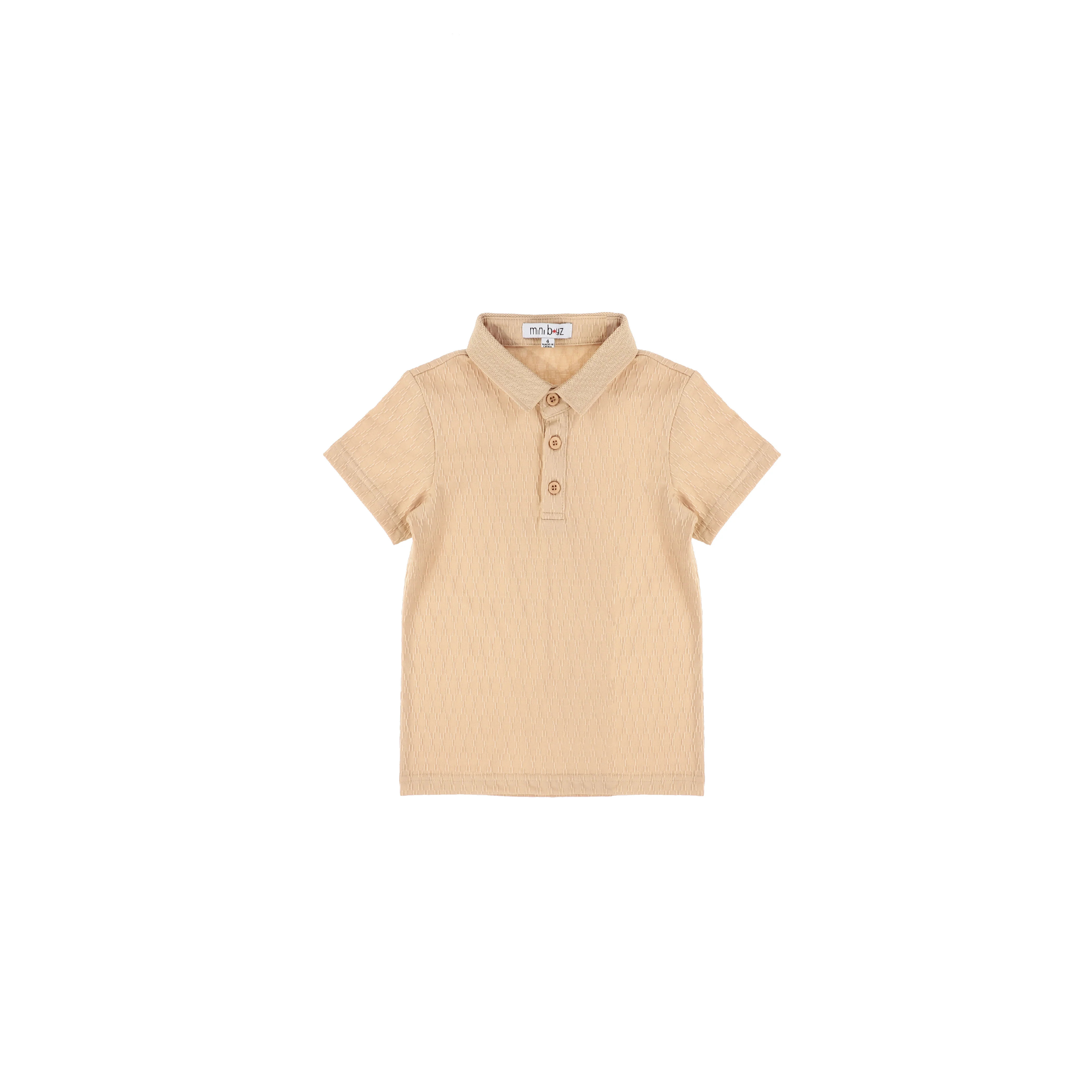 RAISED TEXTURE POLO