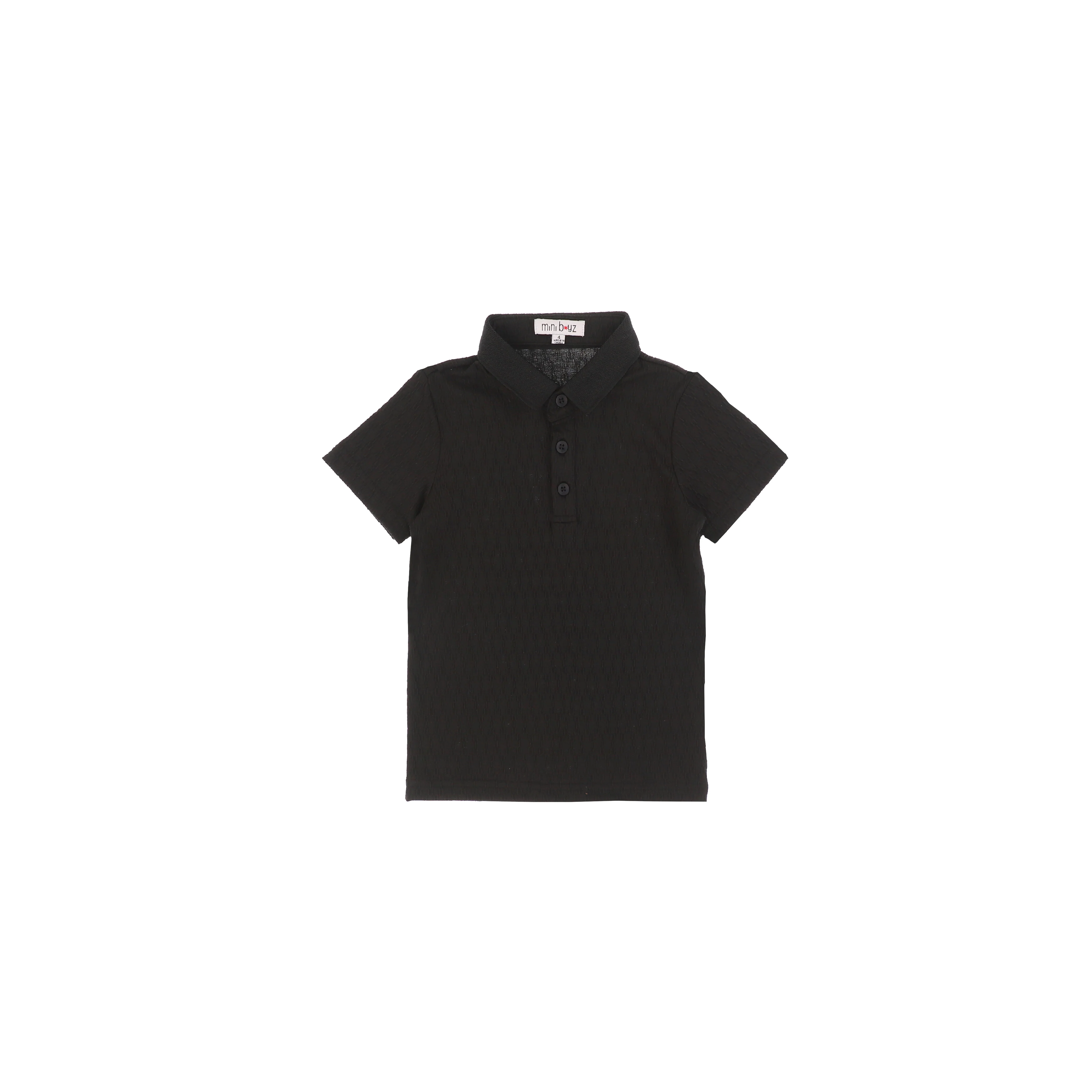 RAISED TEXTURE POLO - Image 2