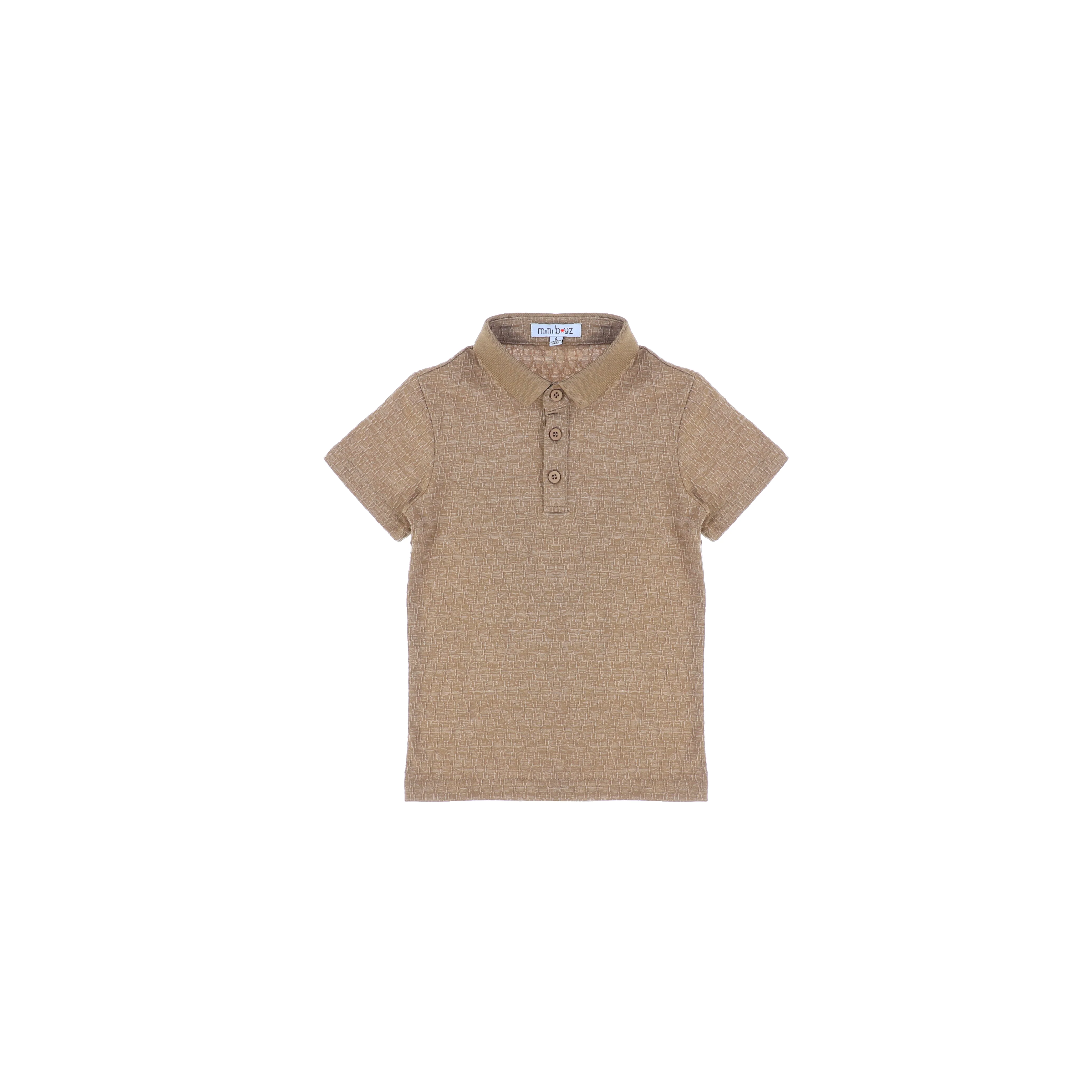 RAISED TEXTURE POLO - Image 4