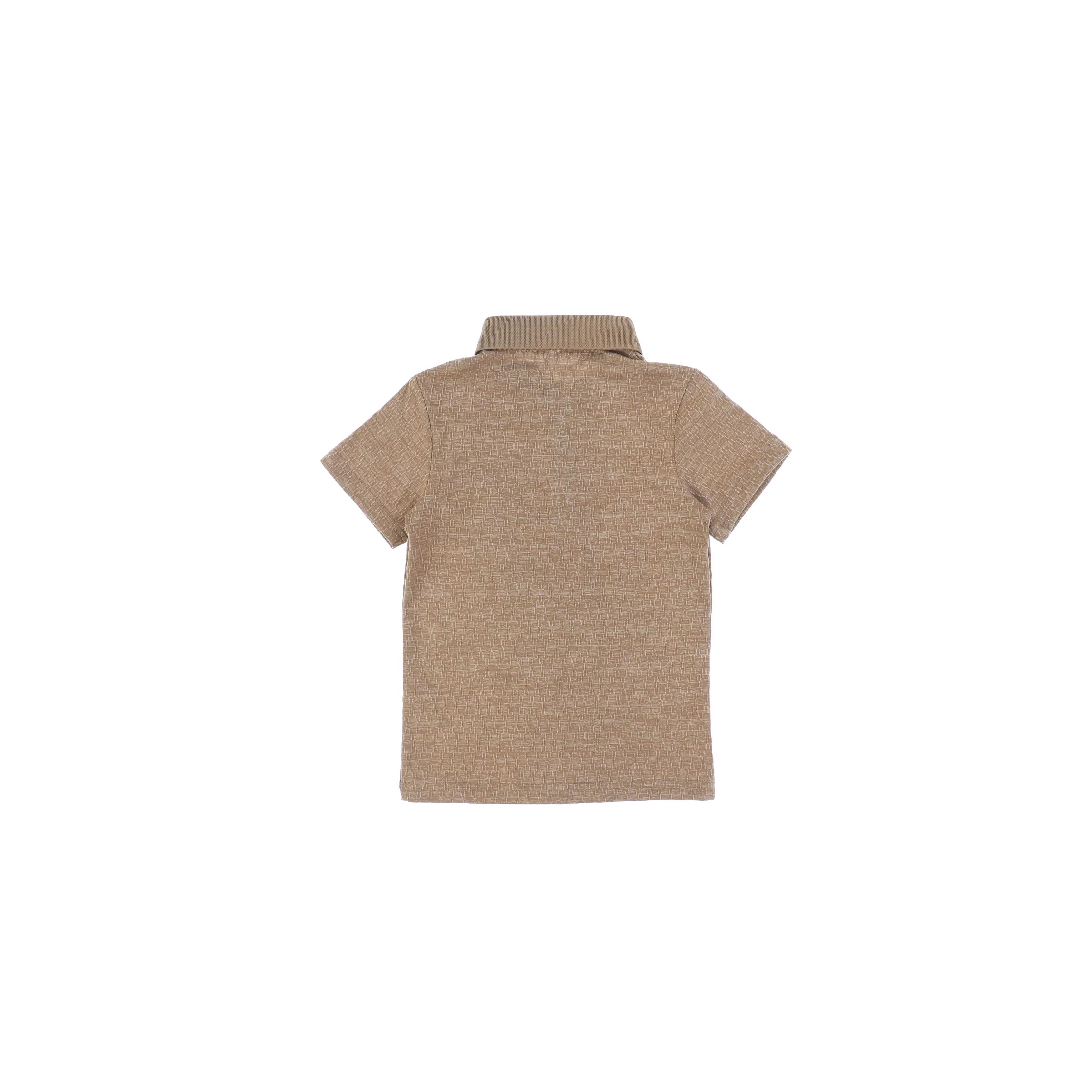 RAISED TEXTURE POLO - Image 5