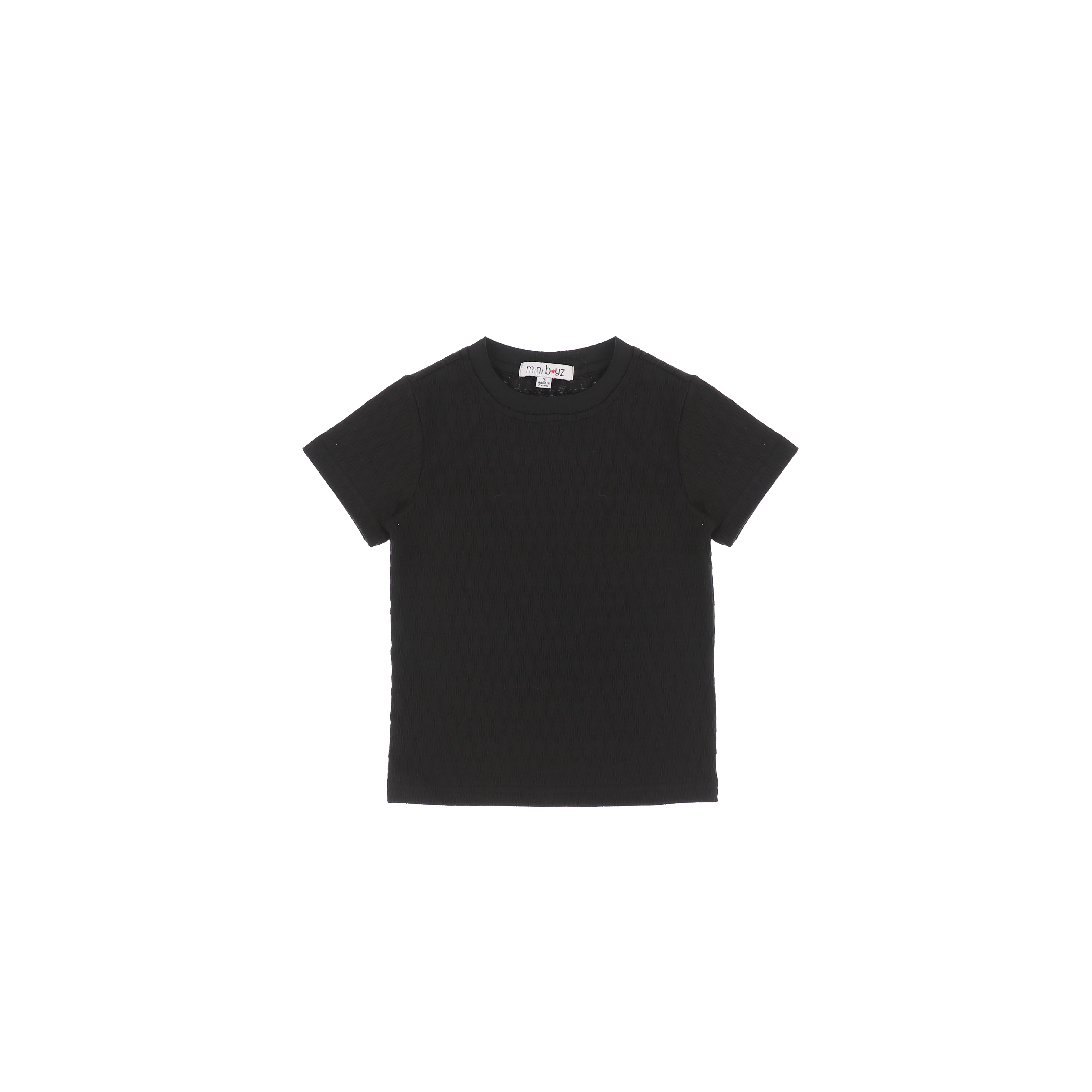 RAISED TEXTURE TEE - Image 2