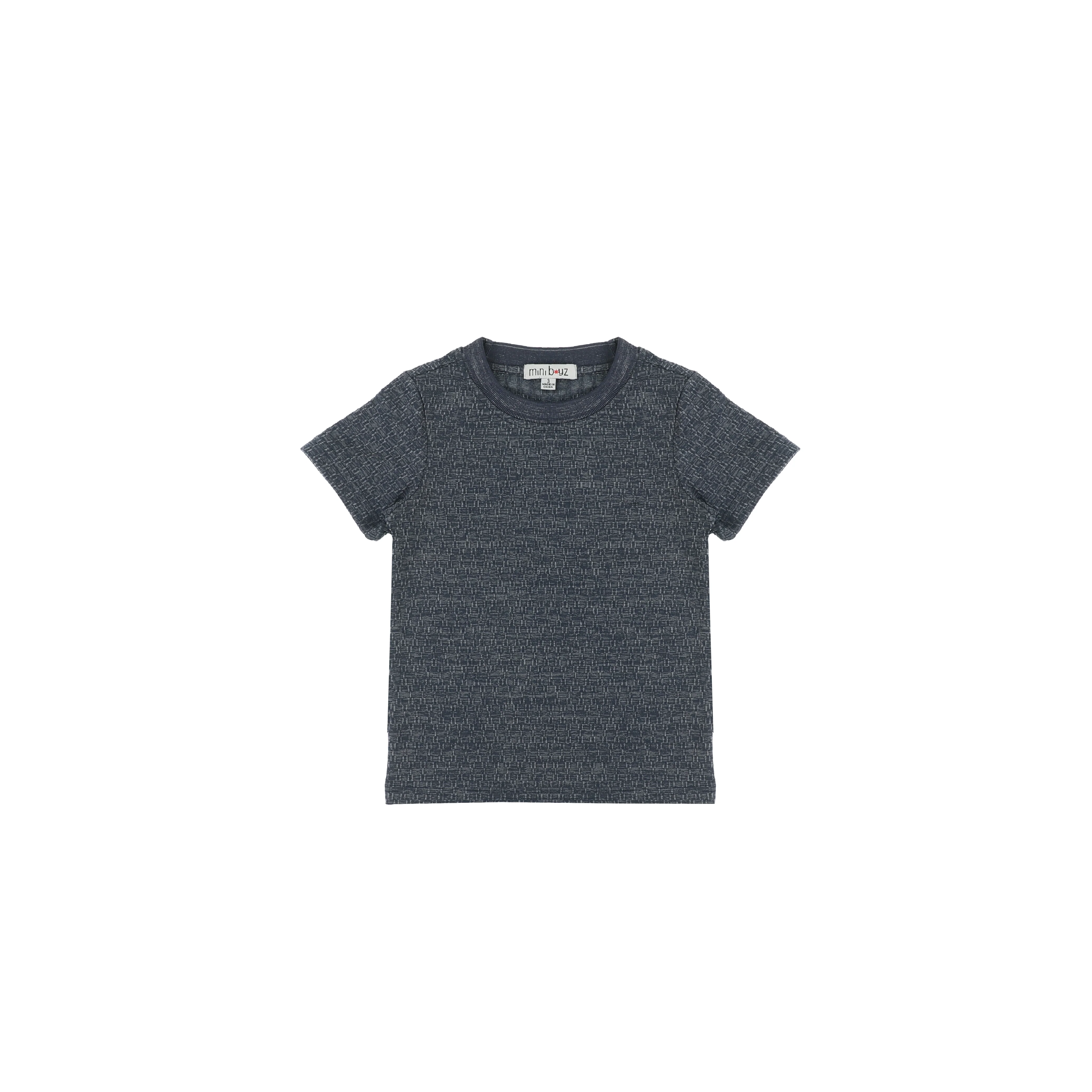 RAISED TEXTURE TEE - Image 3