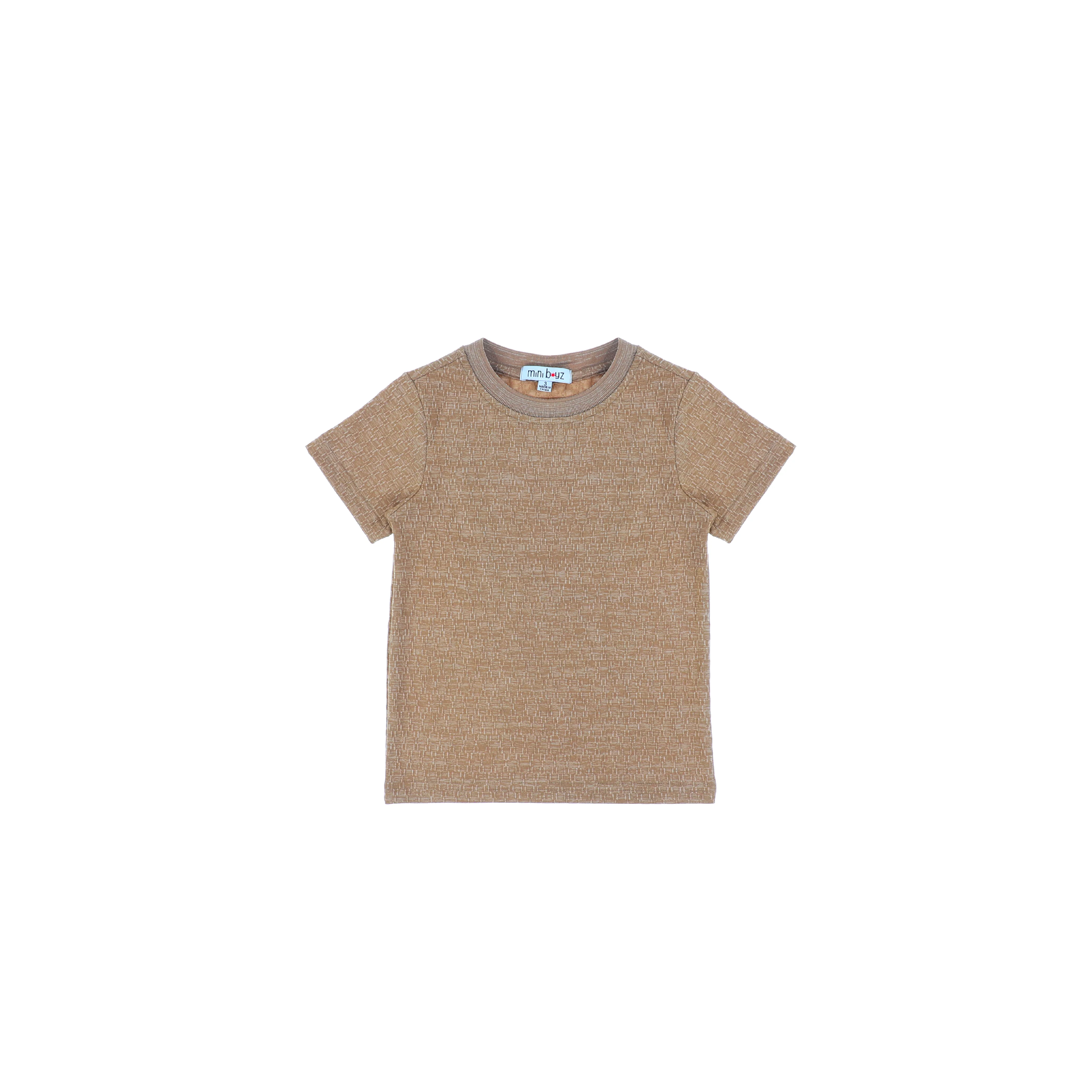 RAISED TEXTURE TEE - Image 4