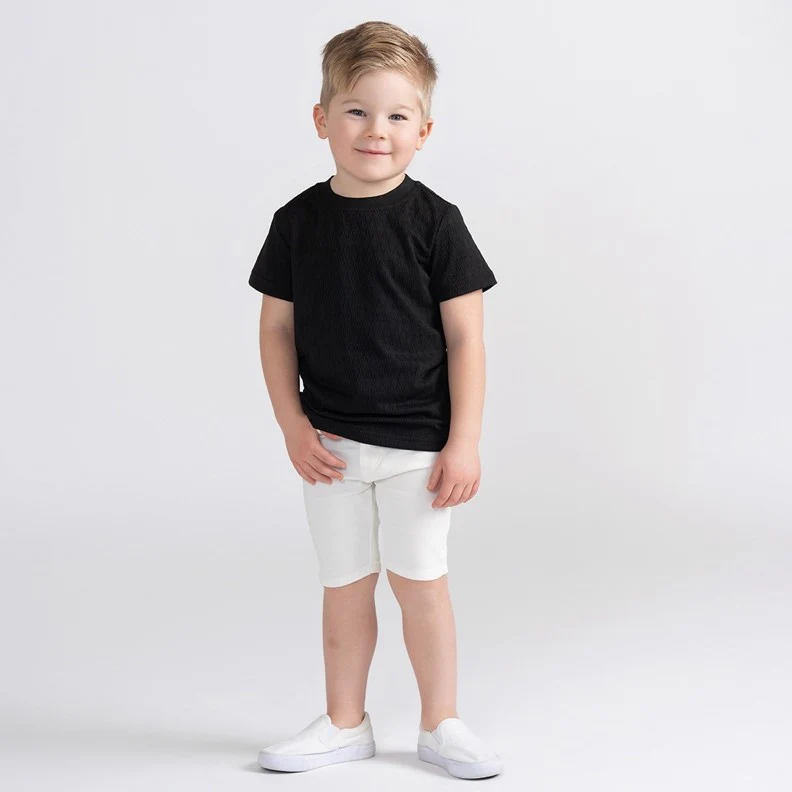 RAISED TEXTURE TEE - Image 6