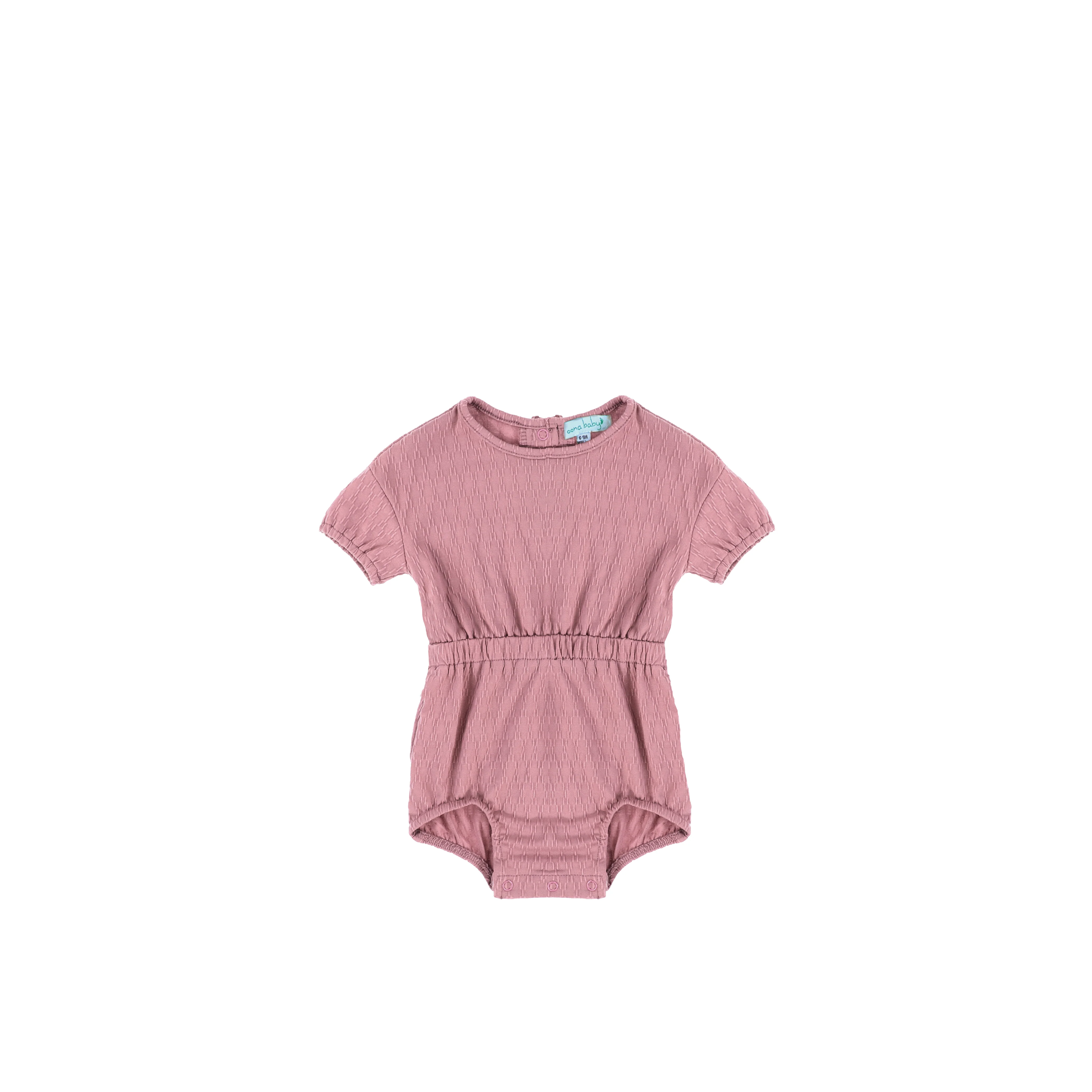RAISED TEXTURED ROMPER - Image 2