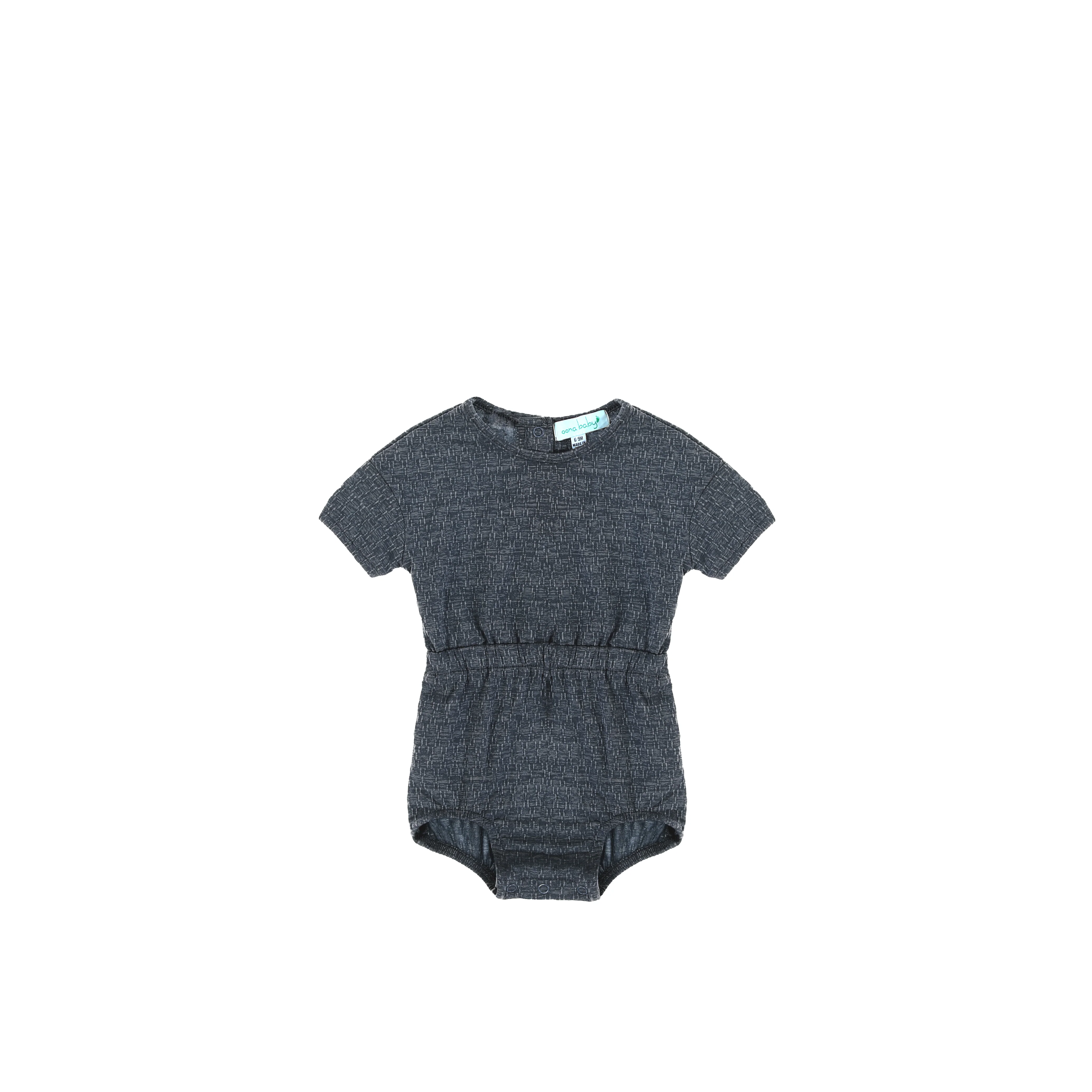 RAISED TEXTURED ROMPER - Image 3
